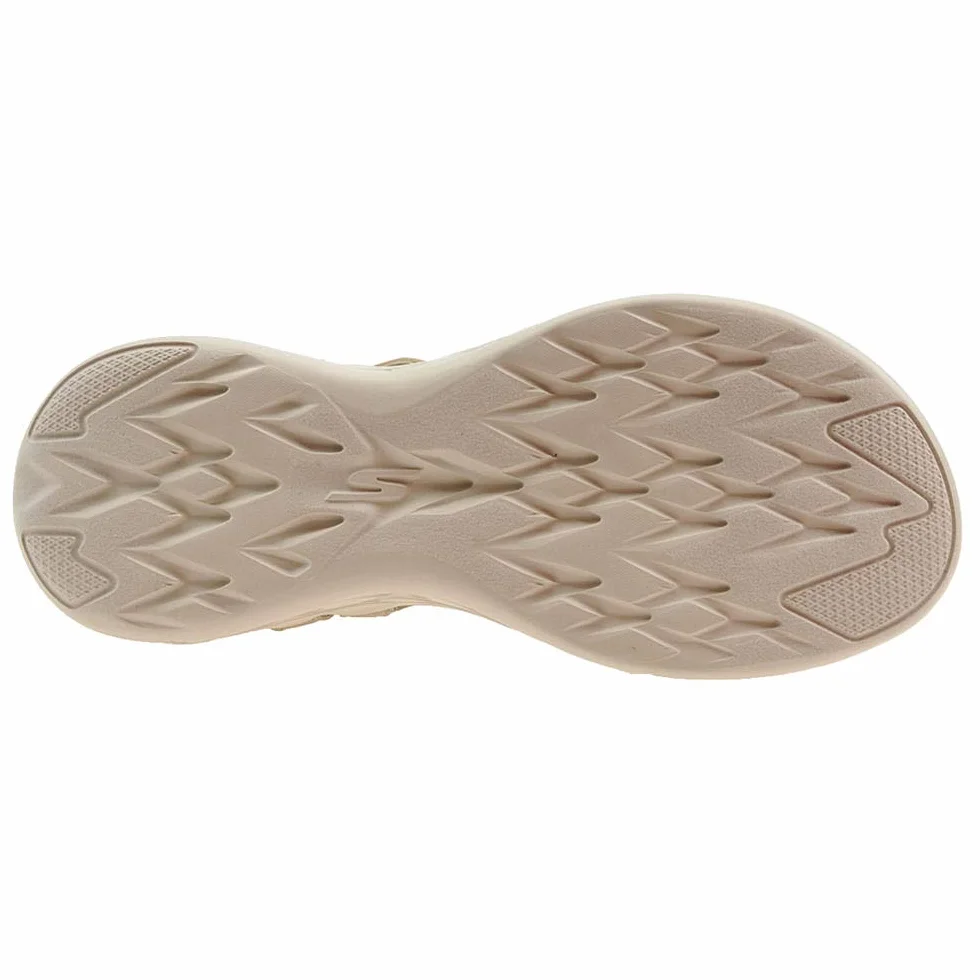 Skechers On-the-Go 600 - Brilliancy - Sandały sportowe Kobiety