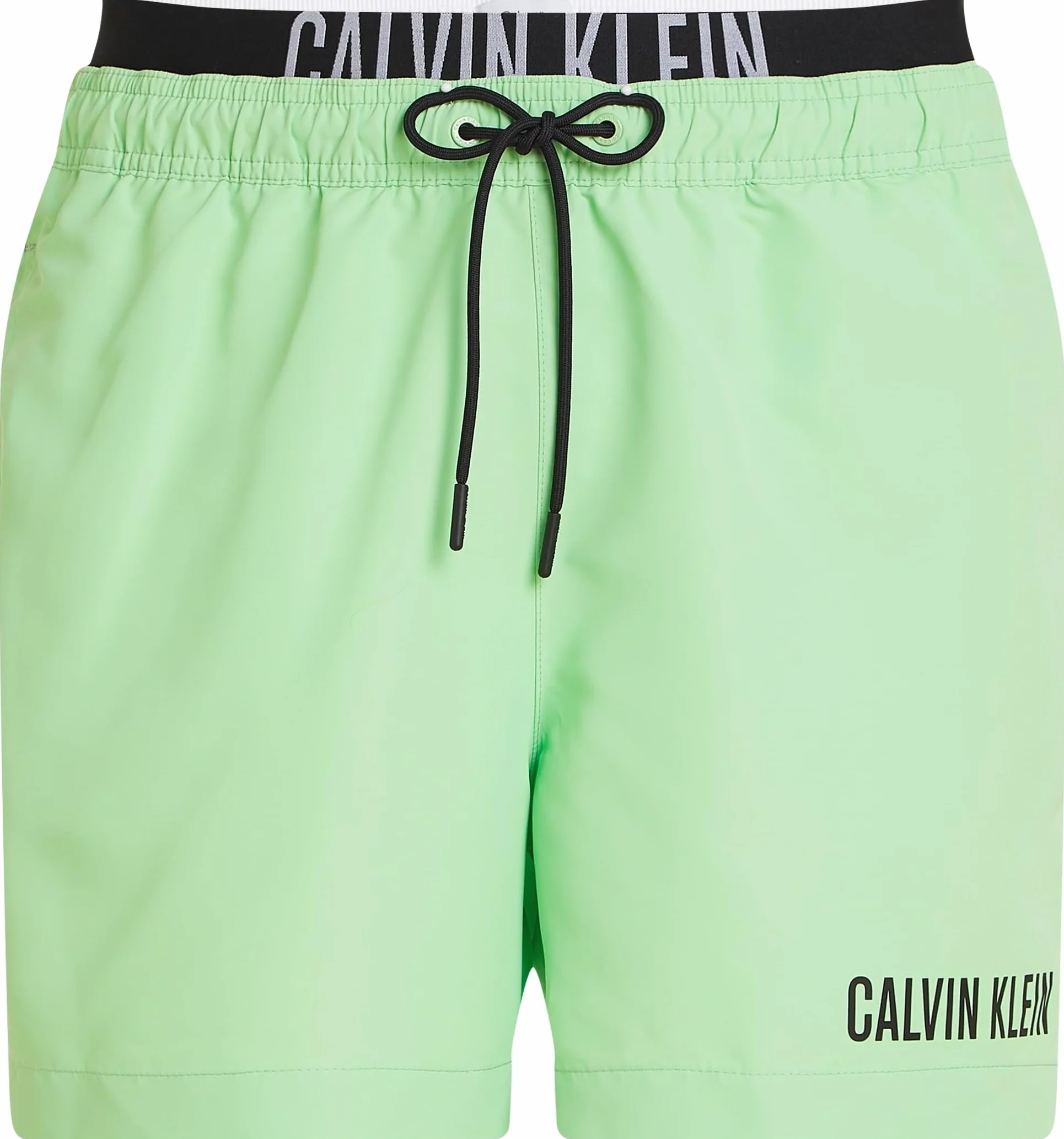 Calvin Klein Męskie średnie podwójne kąpielówki