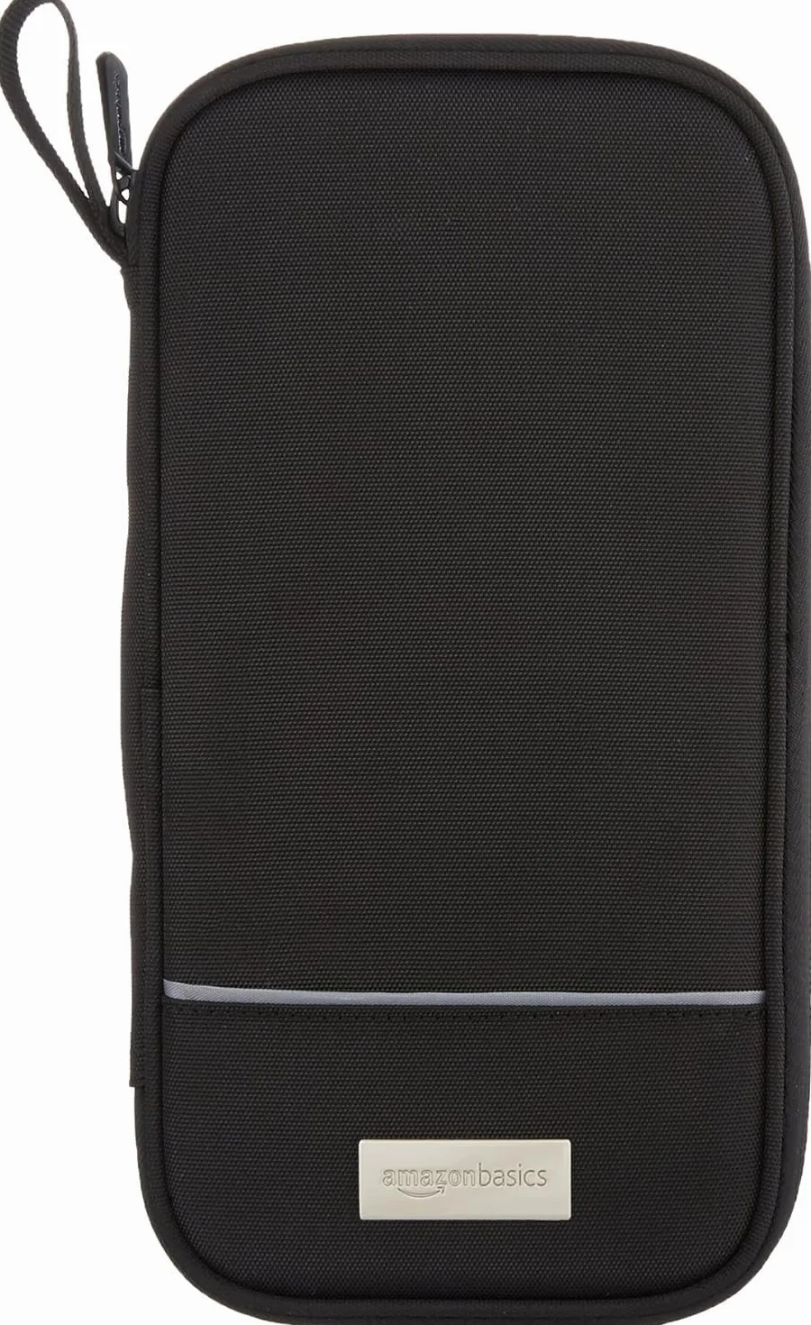 Amazon Basics Etui Podróżne z Blokowaniem RFID, Czarne