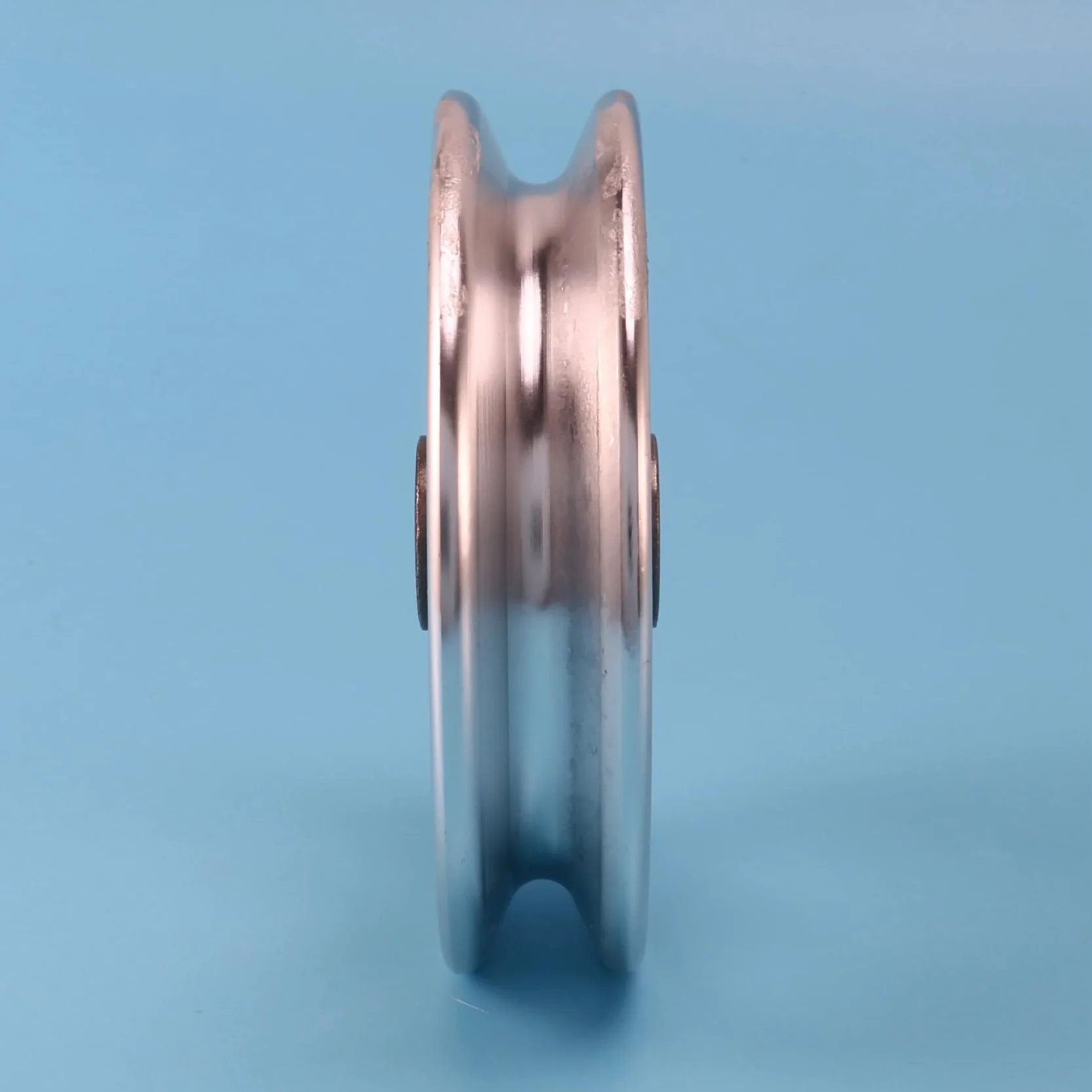 4 . 88 mm aluminiowy podnośnik, duże łożysko, koło pasowe, kabel do kół, siłownia, uniwersalny sprzęt fitness, część do wspinaczki, kempingu, sportu