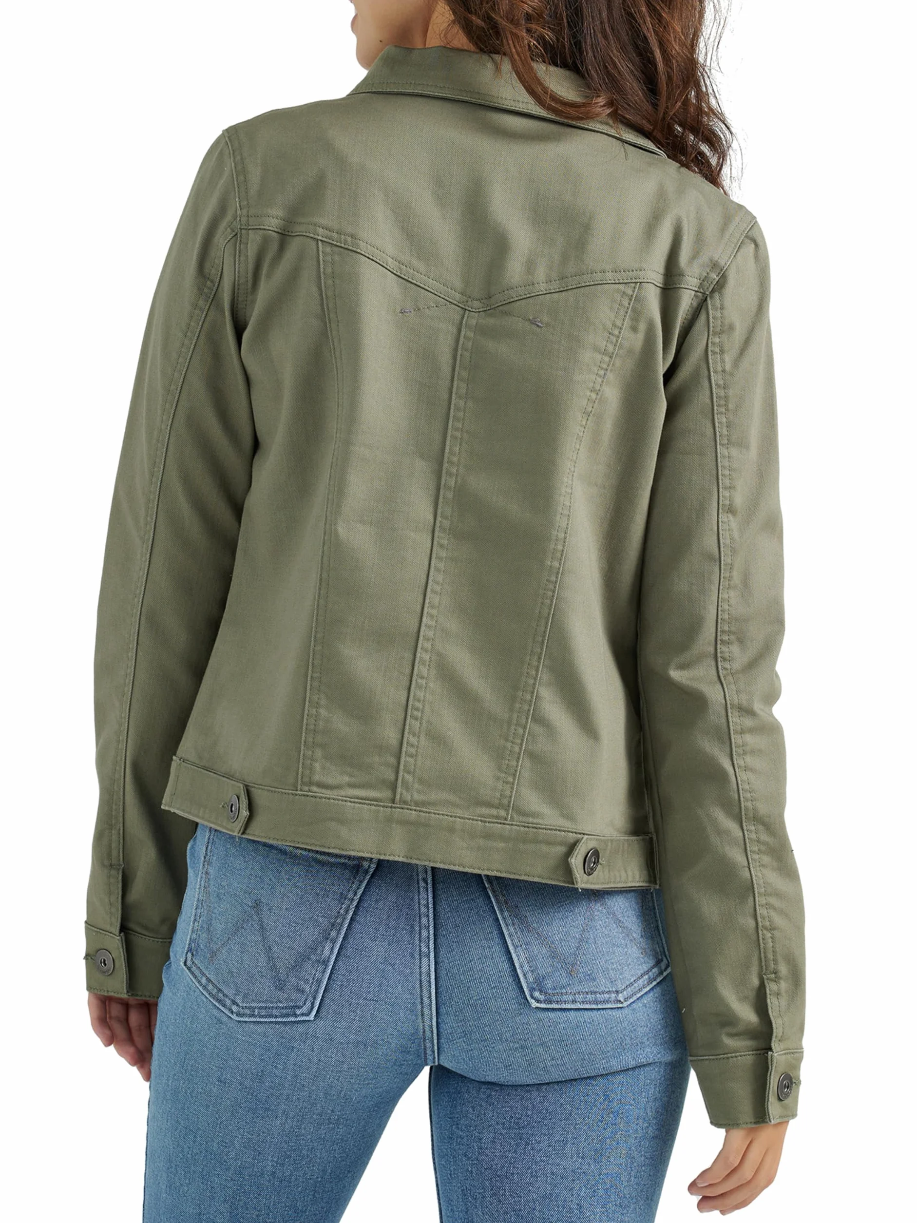 Wrangler Authentics Kurtka dżinsowa Kobiety Kurtka Dżinsowa