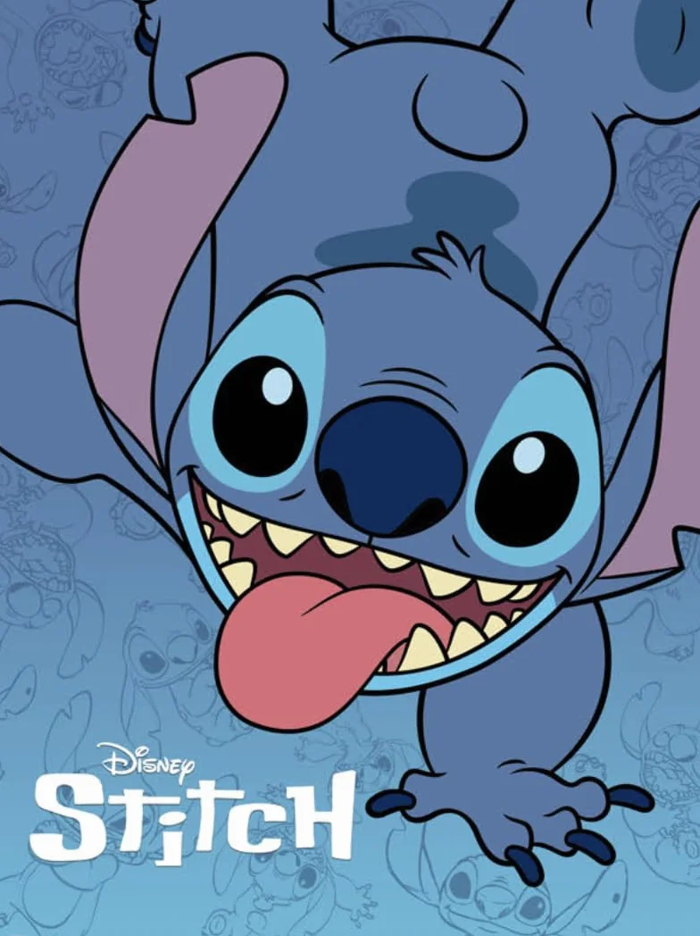 Kolczyki Disney Stitch