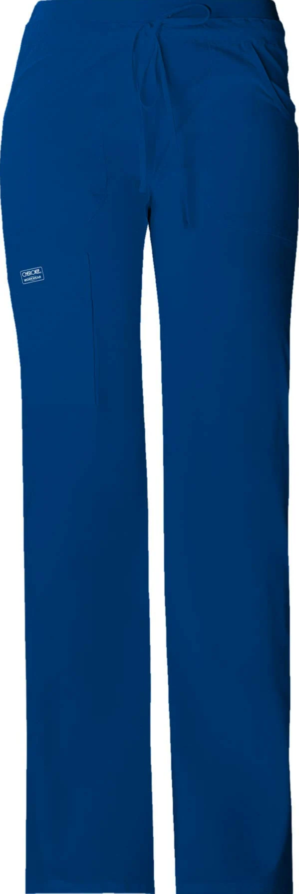 Cherokee Workwear Core Stretch Low Rise Cargo Scrubs Pant - Odzież robocza Core stretch niski stan bojówki spodnie szorujące Kobiety