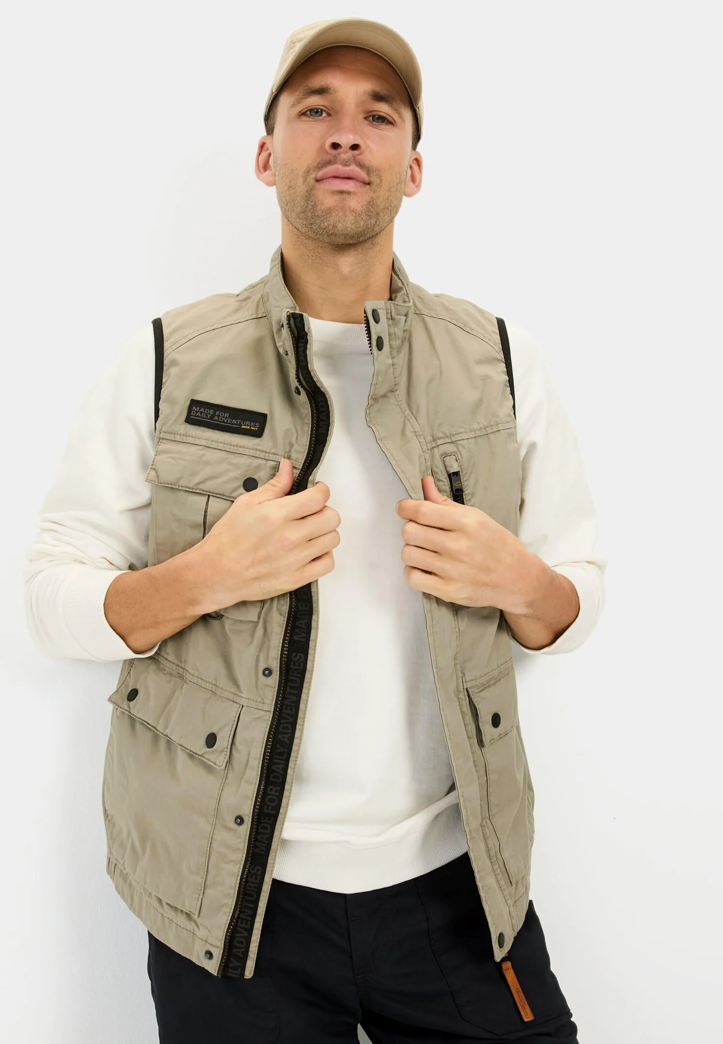 camel active Kamizelka Mężczyźni 460020-5n60