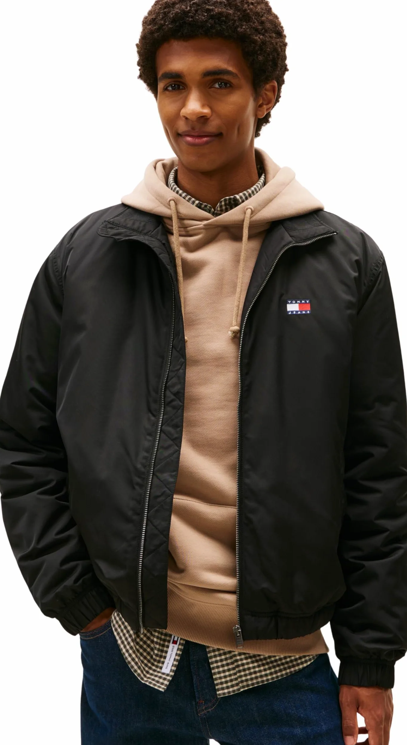 Tommy Jeans Męska kurtka puchowa, czarny (czarny), M