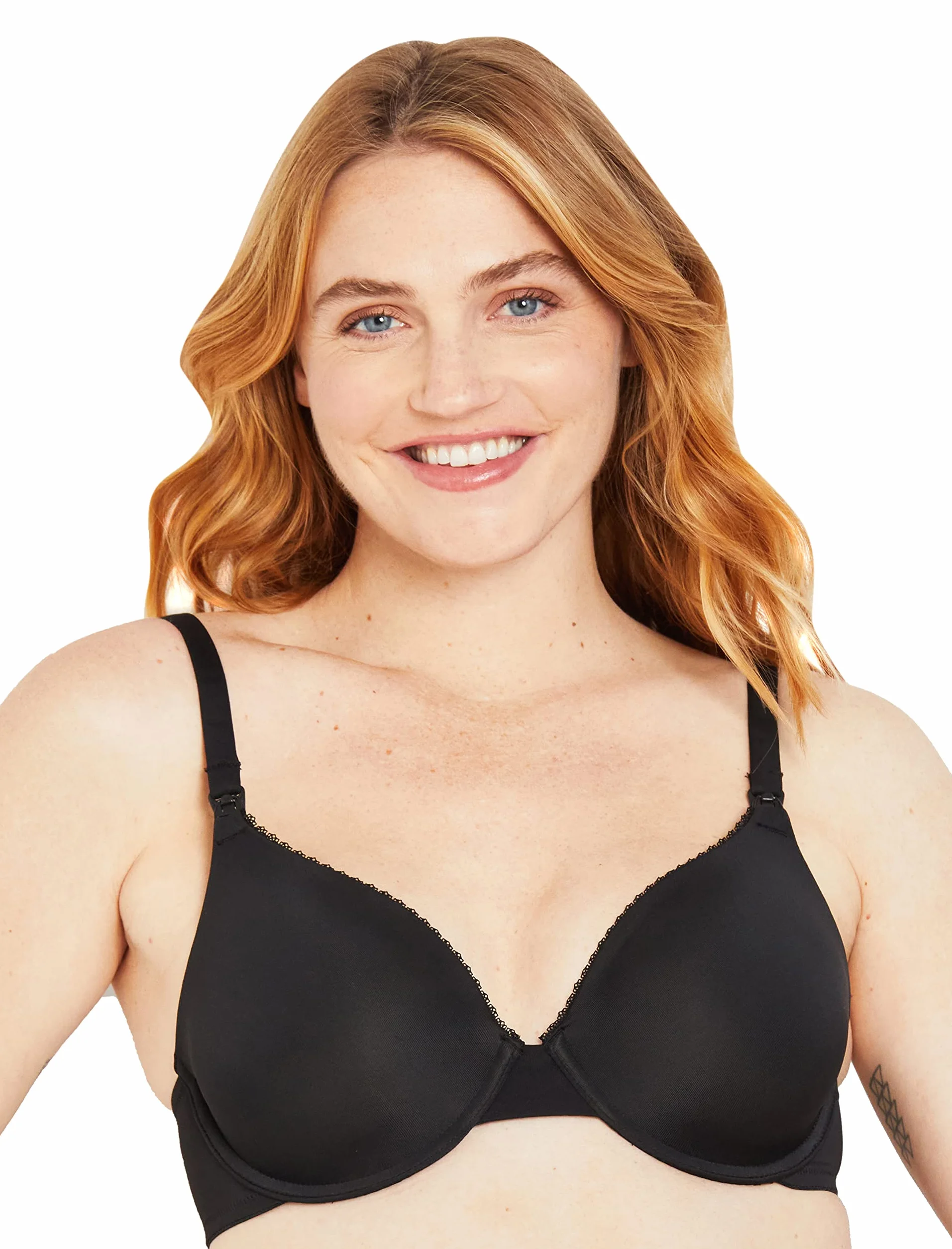 Motherhood Maternity Biustonosz typu „full coverage” Kobiety Lightly Lined Full Coverage Nursing Bra