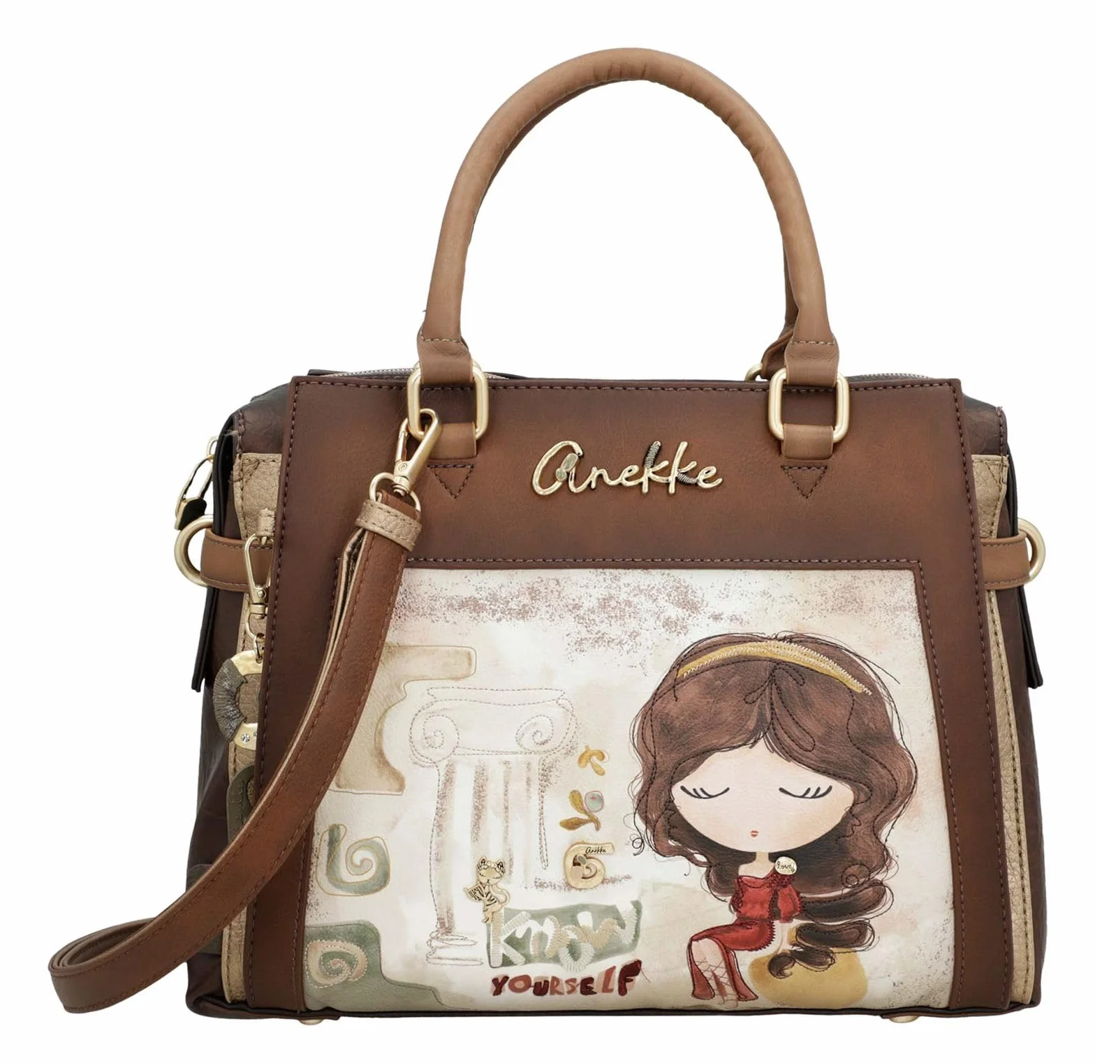Anekke Torebka na ramię Muse Short Handle Bag wielokolorowa