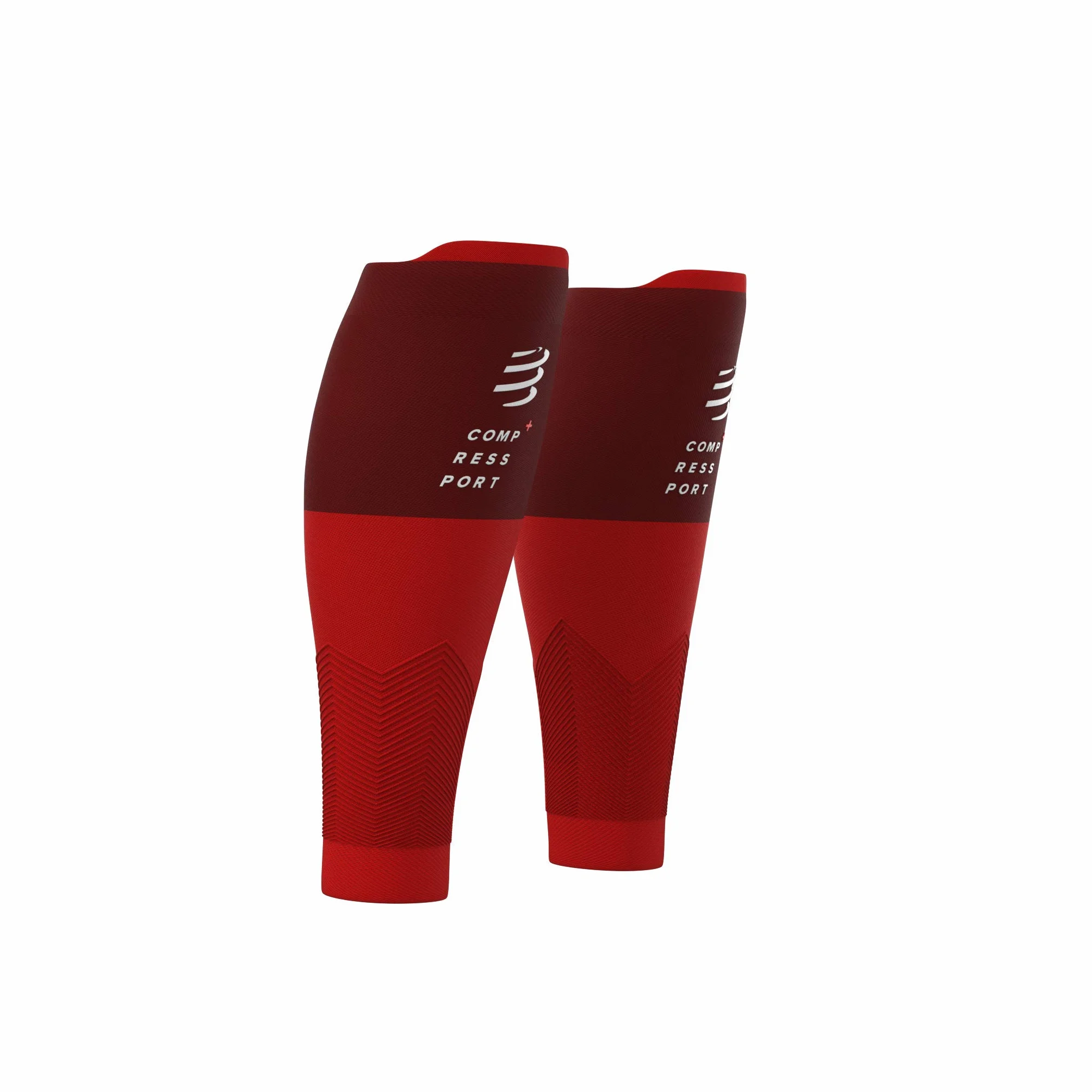 COMPRESSPORT - Bandaż kompresyjny na łydki – R2V2 – ochrona mięśni, wydajność i rekreacja do uprawiania sportu – ultralekki i antystatyczny – bieganie, jazda na rowerze, szlak i triatlon, 34-38,