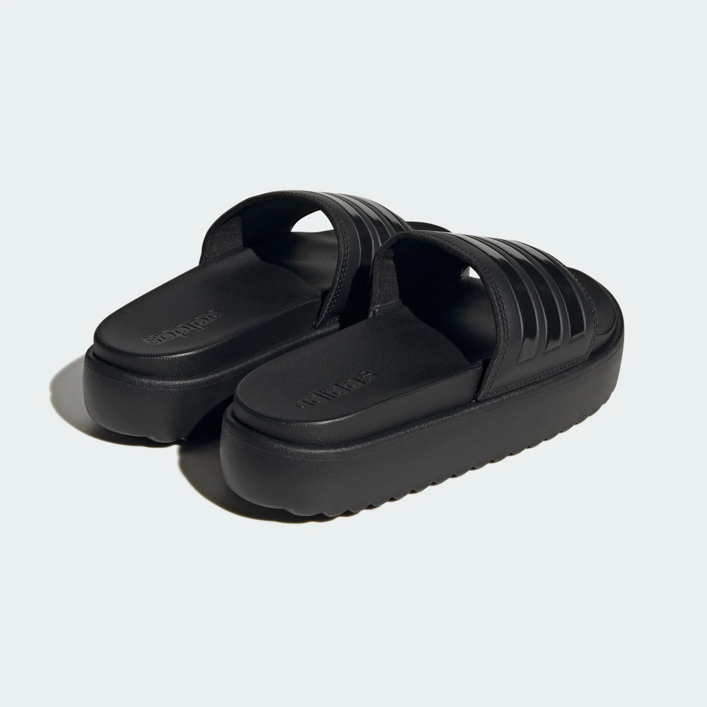 adidas Kobiety Adilette Platform SlidesSLAJDY