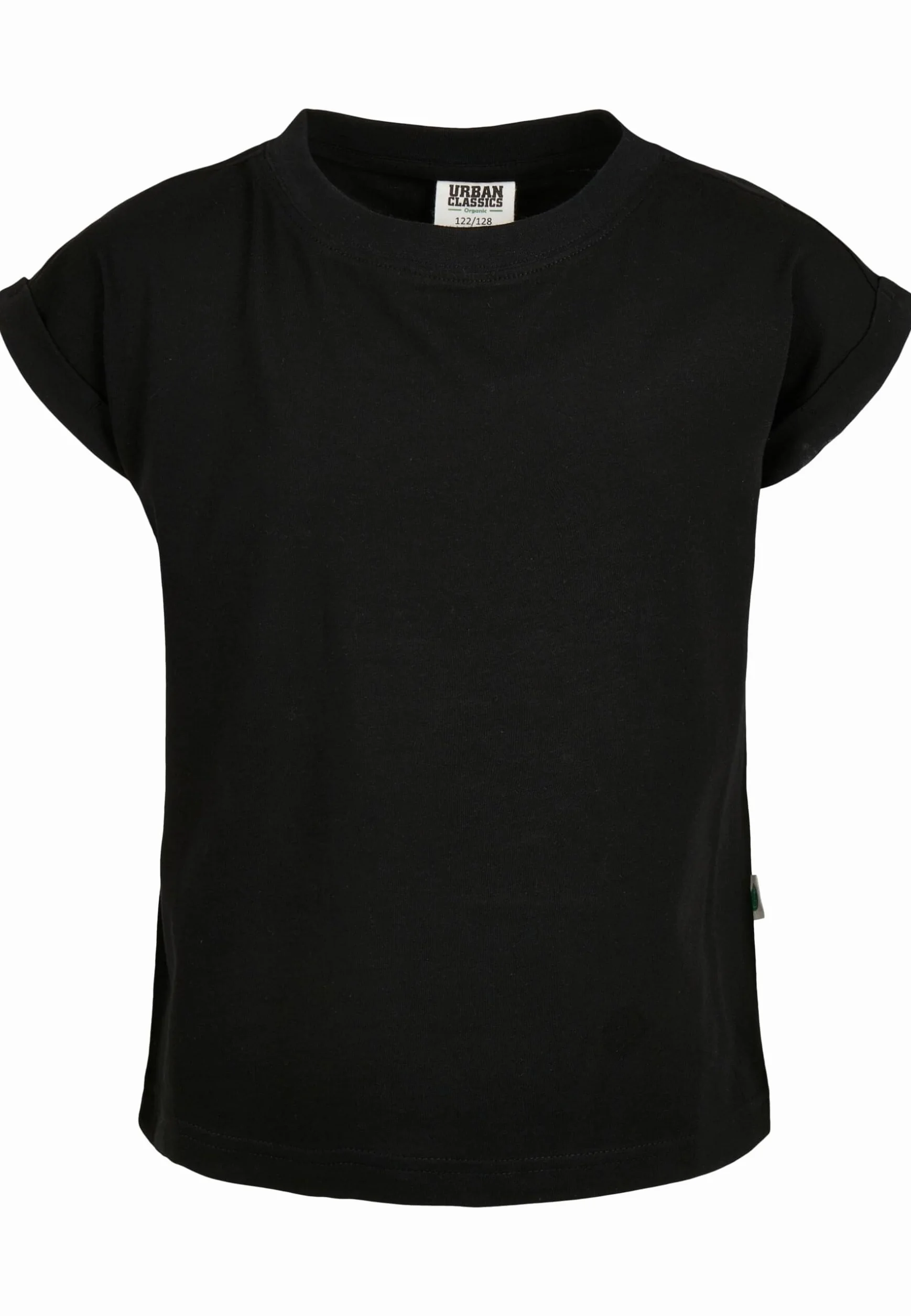 Urban Classics Koszulka Dziewczynki Girls Organic Extended Shoulder Tee