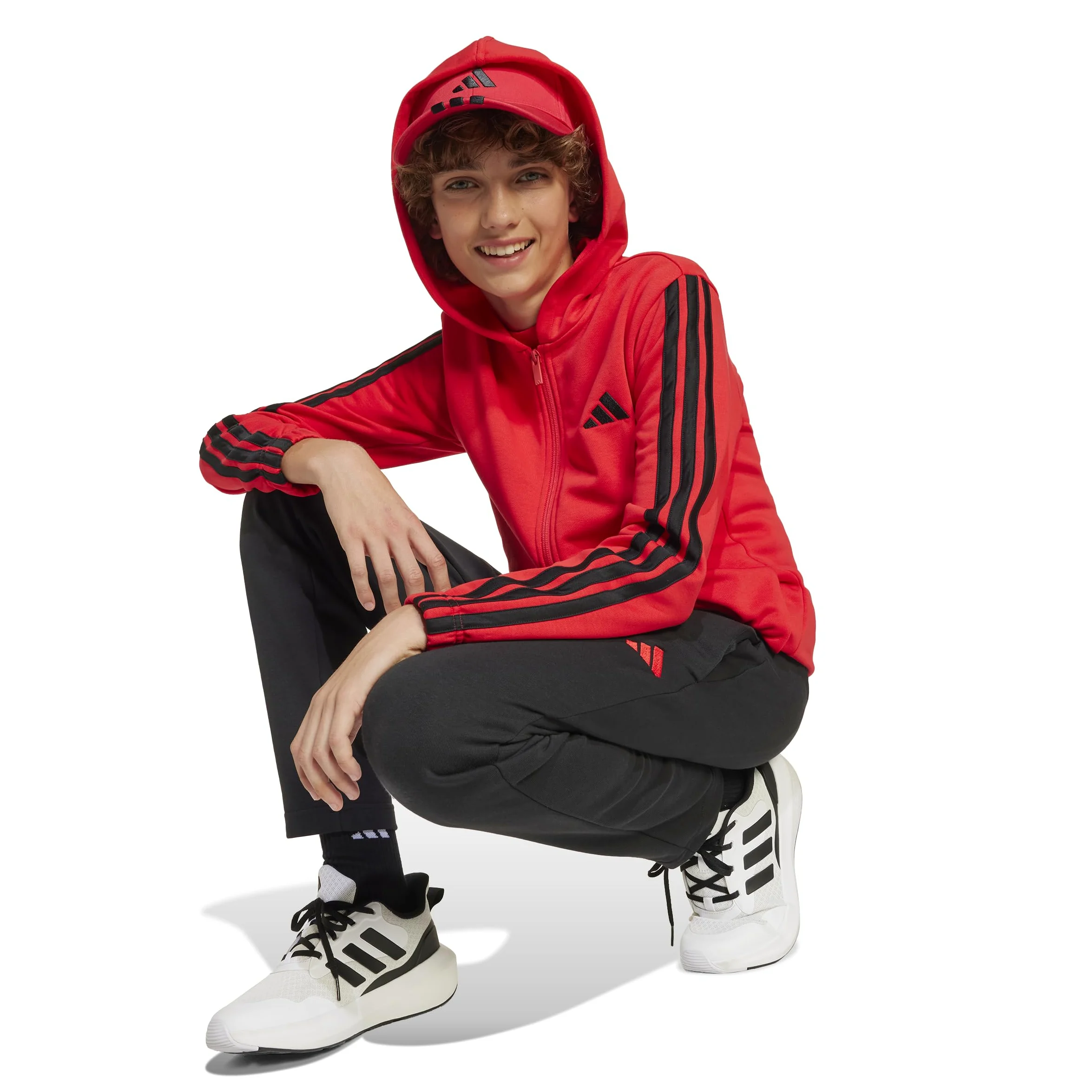 adidas Dresy Uniseks - dzieci ESSENTIALS TRACKSUIT