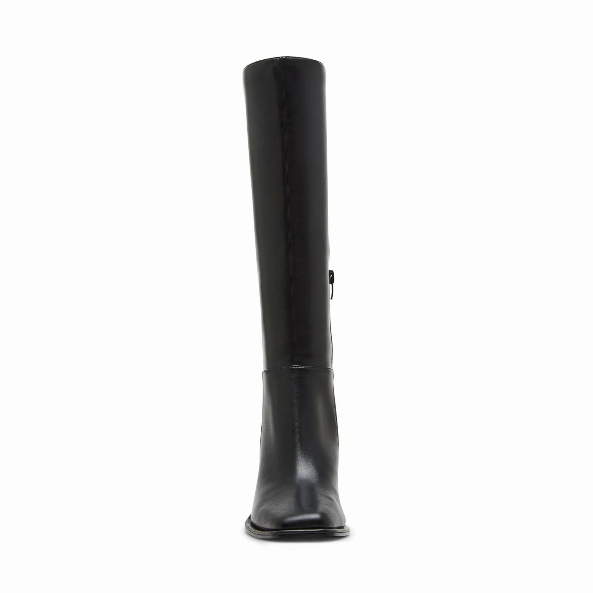 Madden Girl Damskie podkolanówki Magnolia, czarna tkanina, 44 EU, Czarna tkanina, 40.5 EU