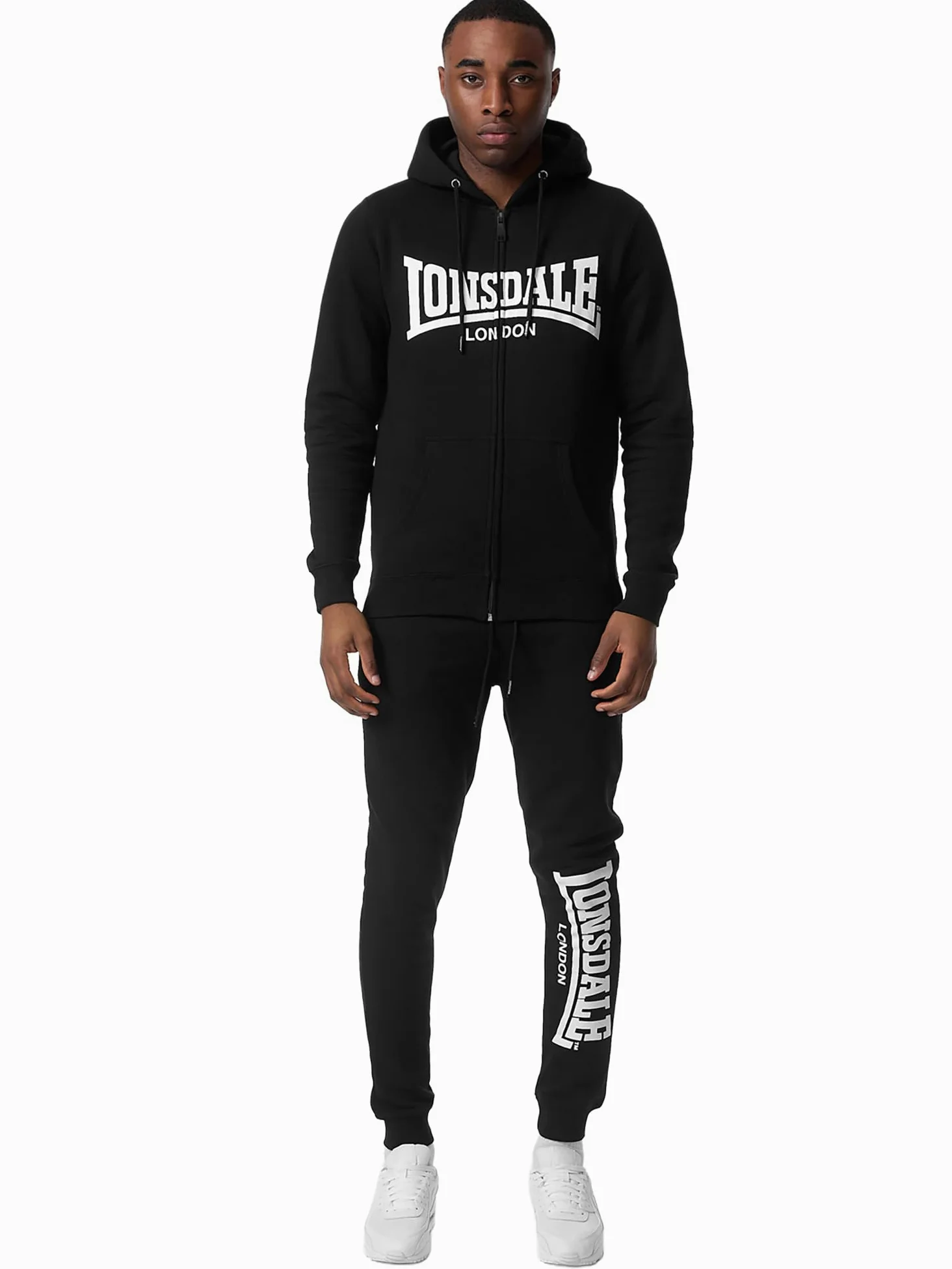 Lonsdale Dres treningowy z kapturem Mężczyźni Feeny