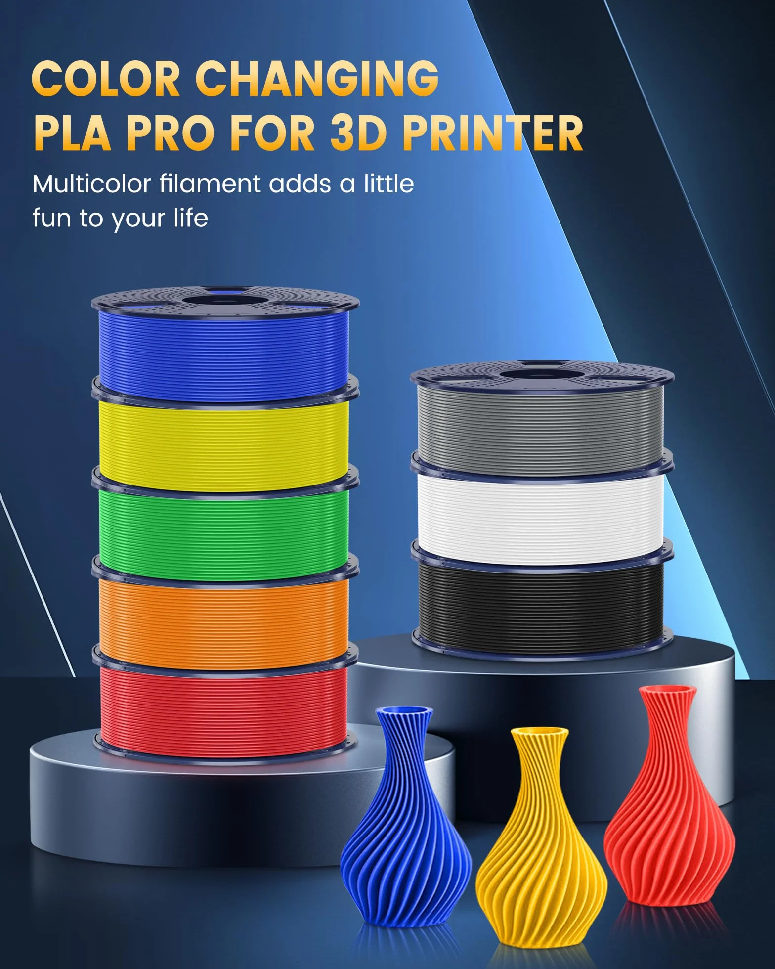 SUNLU Filament PLA+ 1,75 mm kawowy brąz 1 kg dokładność wymiarowa +/- 0,02 mm