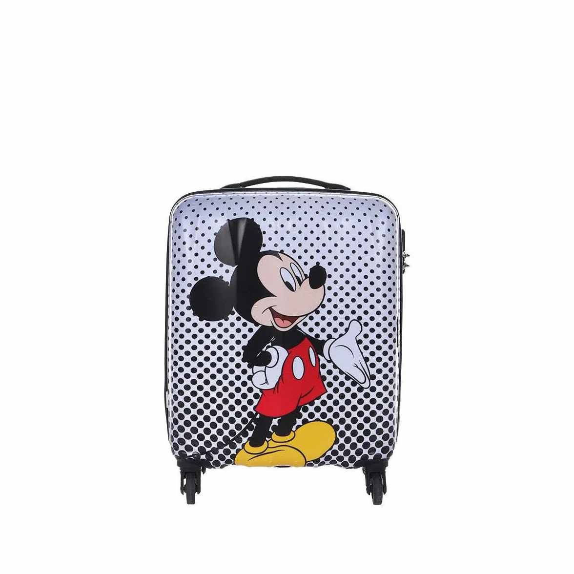 American Tourist Disney Legends - Spinner S, Fingack, 55 cm, 36 L, wielokolorowa (Mickey Mouse Polka Dot)