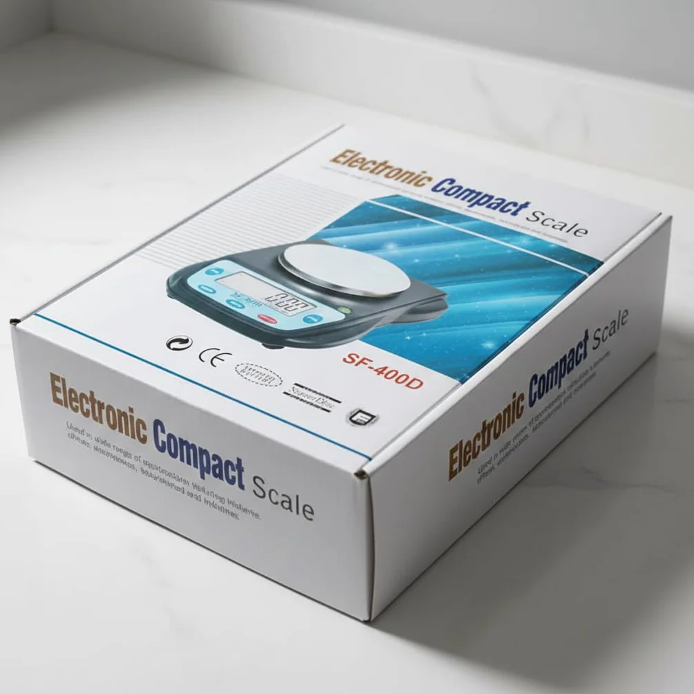 Eosphorus Cyfrowa Analityczna Waga z Wyświetlaczem LCD 600g x 0,01g do Laboratoriów i Szkół - Waga Kuchenna, Dokładna Waga, Gramy, Uncje i Karaty - W Zestawie Ładowarka USB i Zasilacz Sieciowy