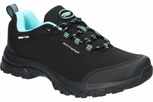 WT245 ORYGINALNE SOLIDNE TREKKINGI LEKKIE SPORTOWE BUTY DAMSKIE SOFTSHELL BM 36