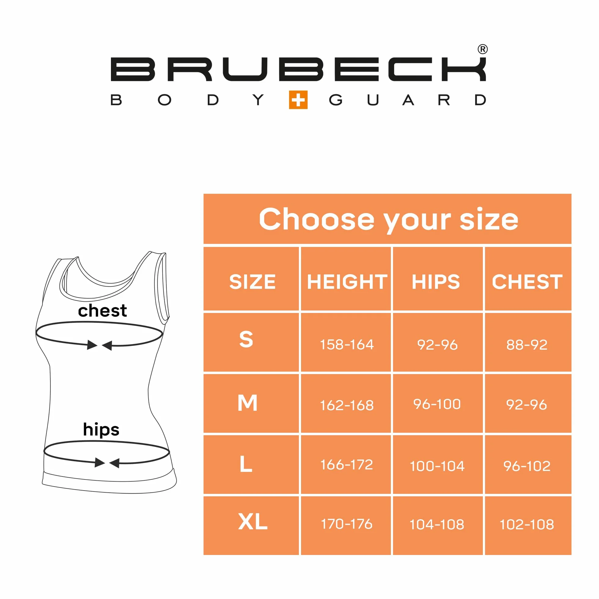BRUBECK Damski tank top | bez rękawów | oddychający | sportowy | podkoszulek funkcyjny | górna część | 41% wełna z merynosów | TA10170