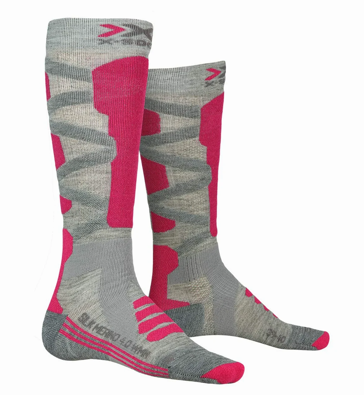 X-Socks Skarpetki Kobiety Ski Silk Merino 4.0