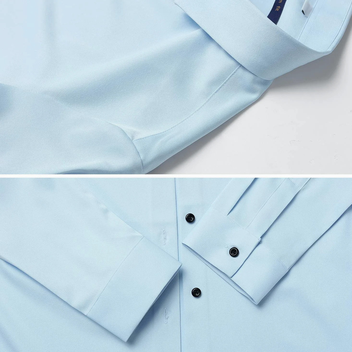 FLY HAWK Koszula damska bluzka basic włókno bambusowe koszula koszula slim fit koszule robocze z długim rękawem stretch koszule czas wolny biznesowa elegancka koszula rozmiar 34 do 52