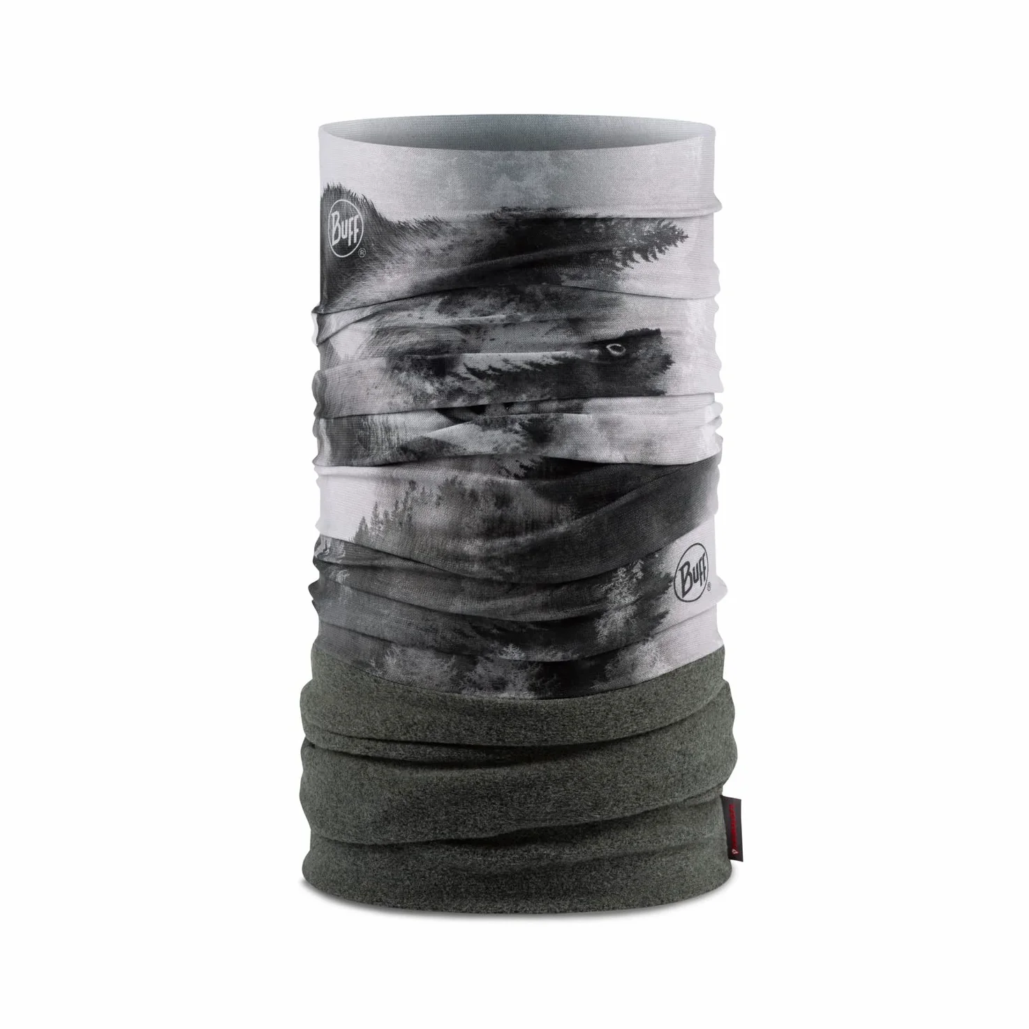 Buff Polar wielofunkcyjny naszyjnik BEALY GREY unisex jeden rozmiar