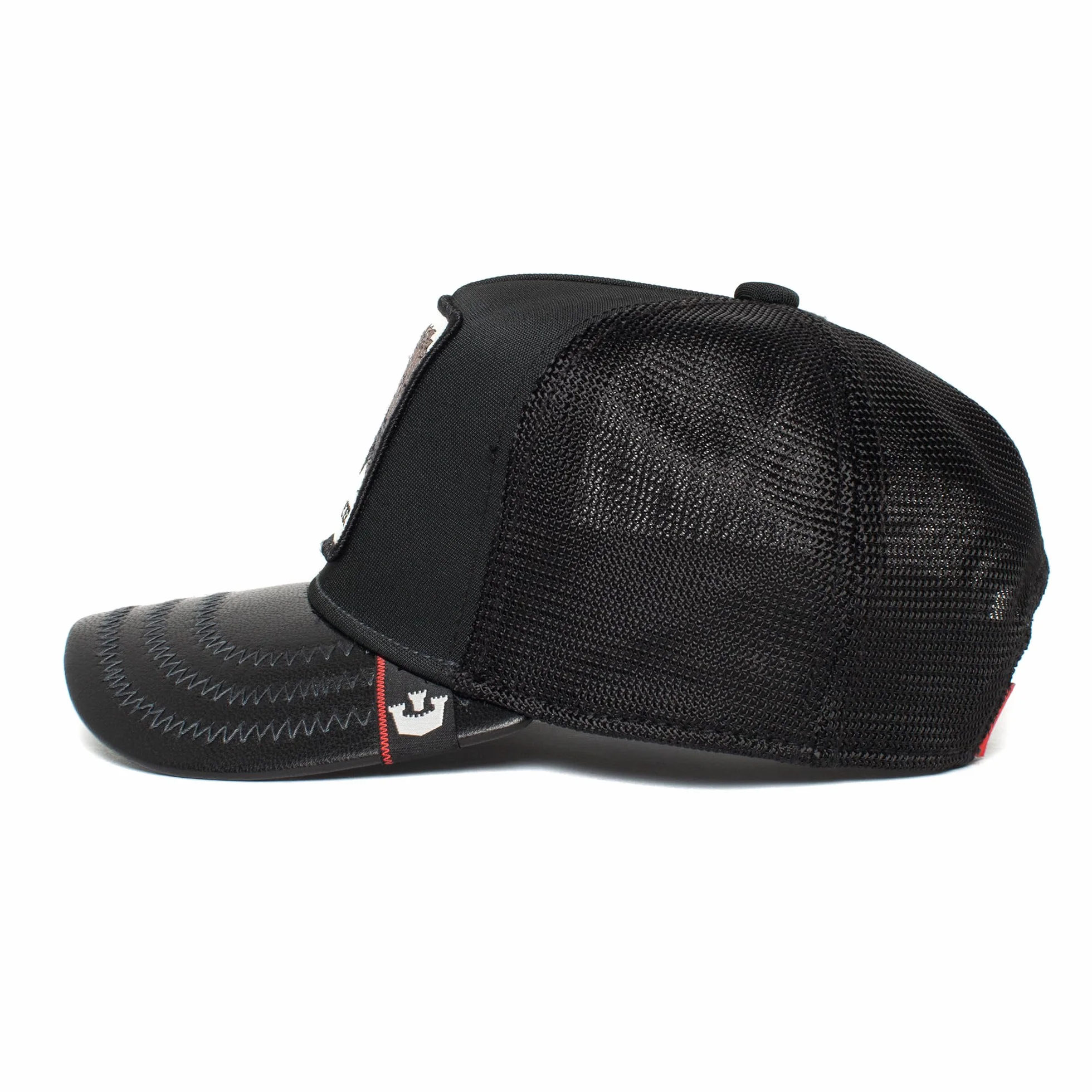 Goorin Bros. Czapka dziecięca Little Monster czarna