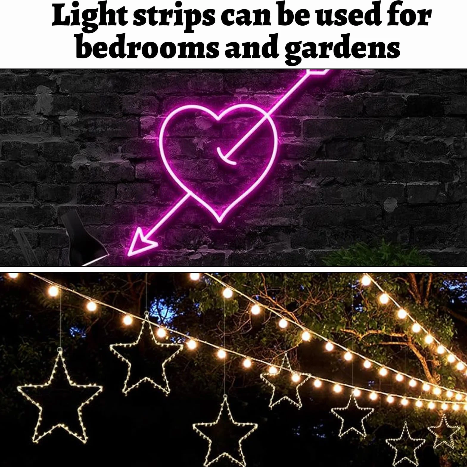 Nogeqi 50 sztuk neonowych uchwytów do taśm LED od 5 mm do 6 mm, odporne na działanie wody, mocowanie silikonowych pasków LED, w zestawie śruby do pasków świetlnych LED, kolor biały