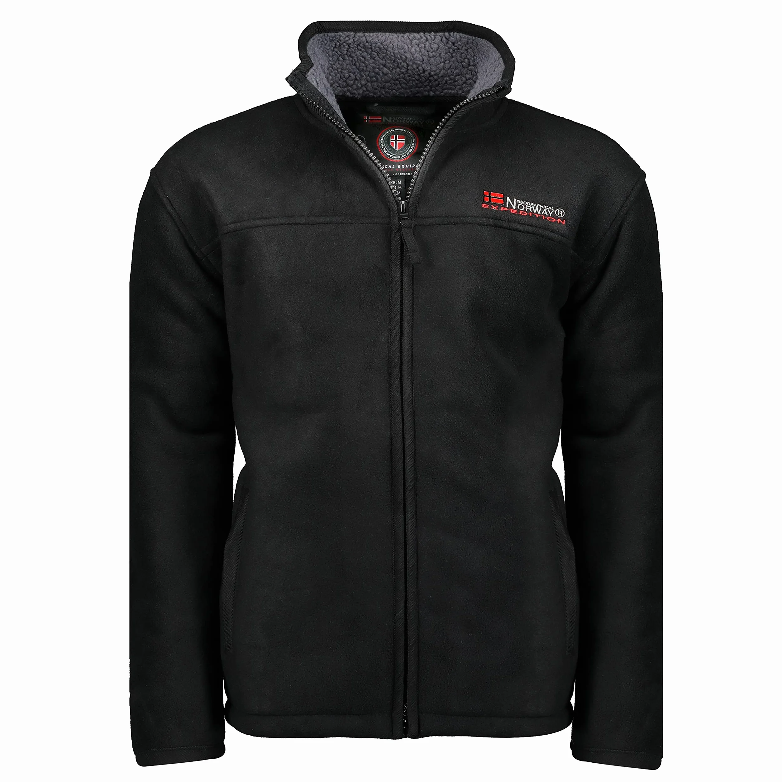 Geographical Norway Usine Men Black