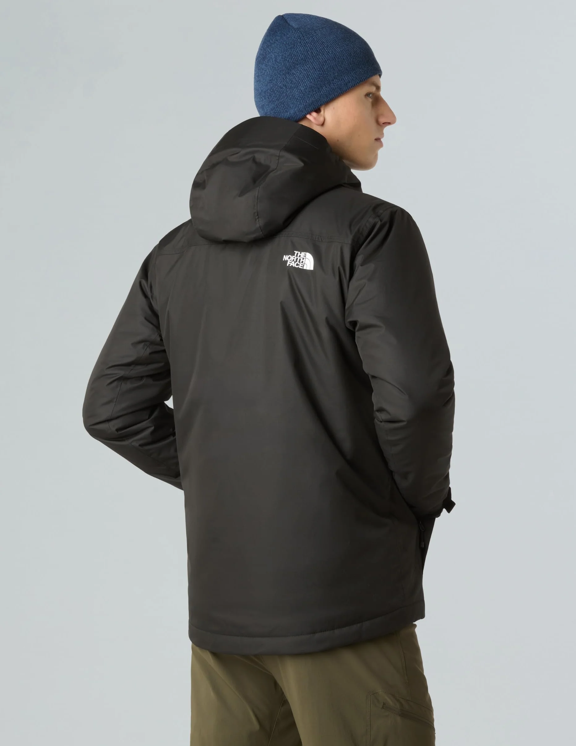 The North Face - Męska Kurtka Millerton Izolowana - Wodoodporna, Wiatroszczelna
