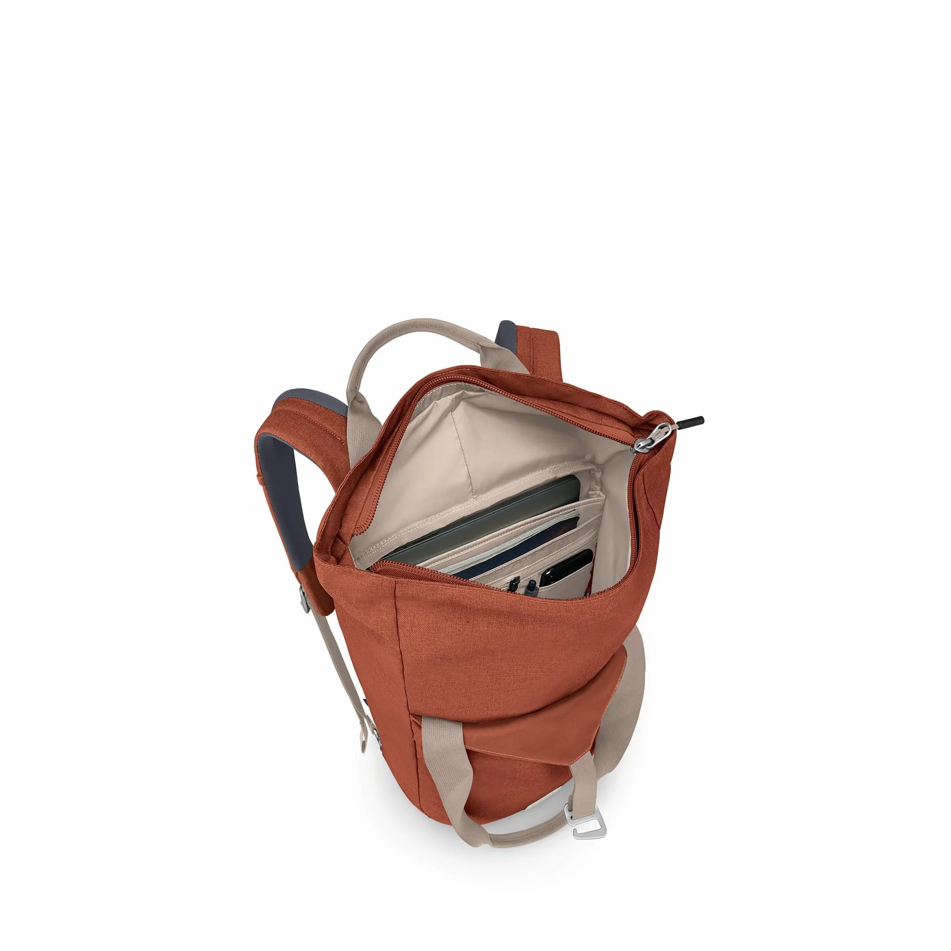Osprey Arcane Tote Pack Unisex Dorosły Dorosły, Porcelain Orange Heather, Talla única, Casual