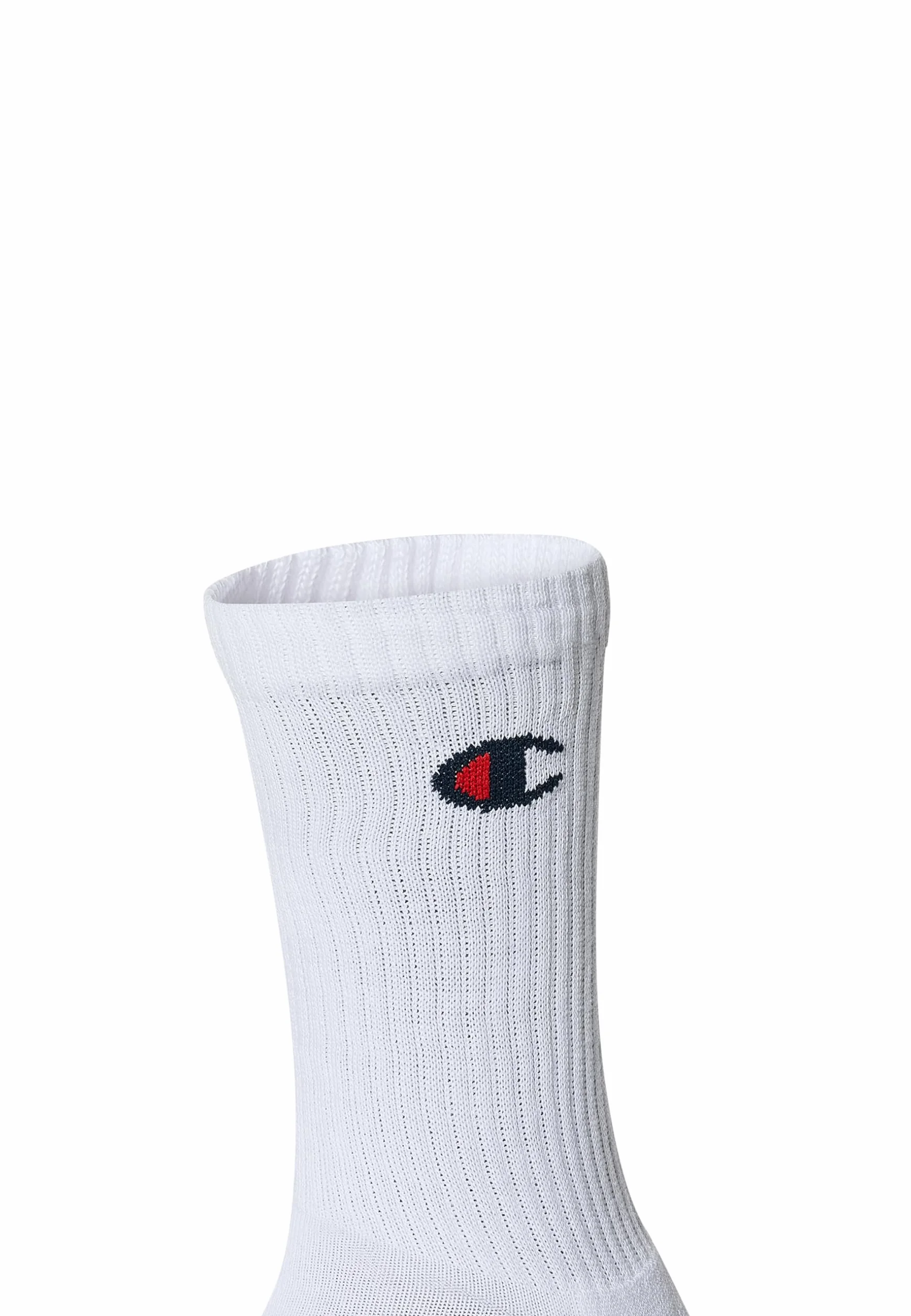 Champion Crew Skarpety, Biały, 43-46