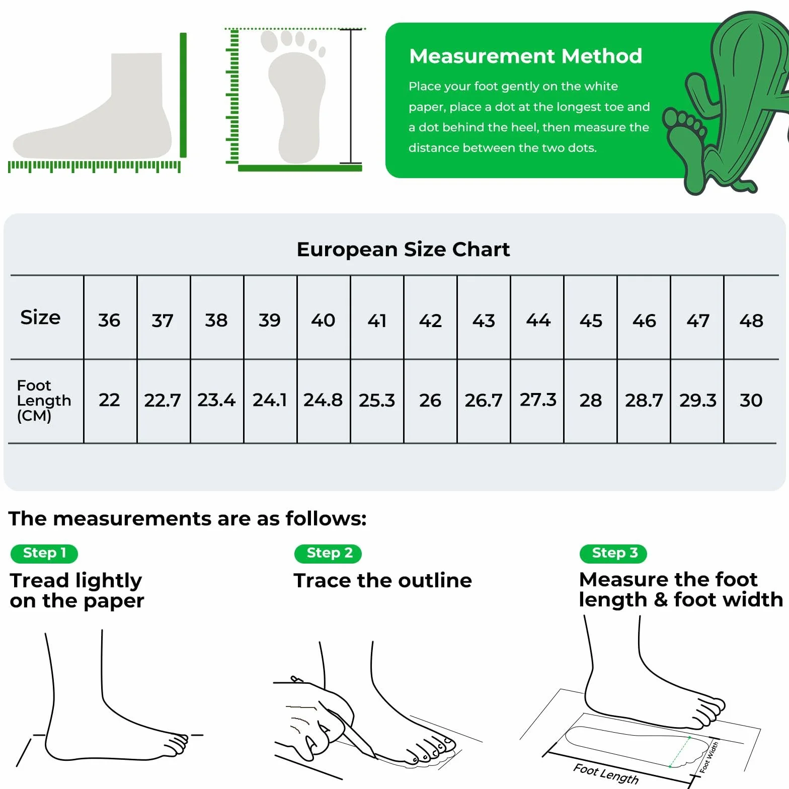 SAGUARO Barefoot Męskie buty casualowe minimalistyczne - z Wide Toe Box, Noble II, Gr.36-48