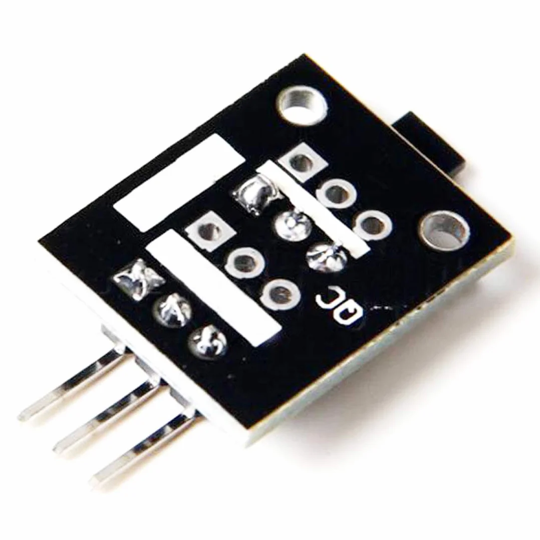 Hailege 5 szt. 3144E A3144 Halla Effect Sensor Magnetyczny moduł czujnika KY-003 DC 5V dla Arduino PIC AVR