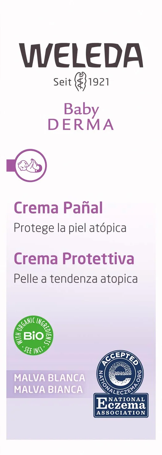WELEDA Kremowa pieluszka z białej malwy (1x 50 ml)
