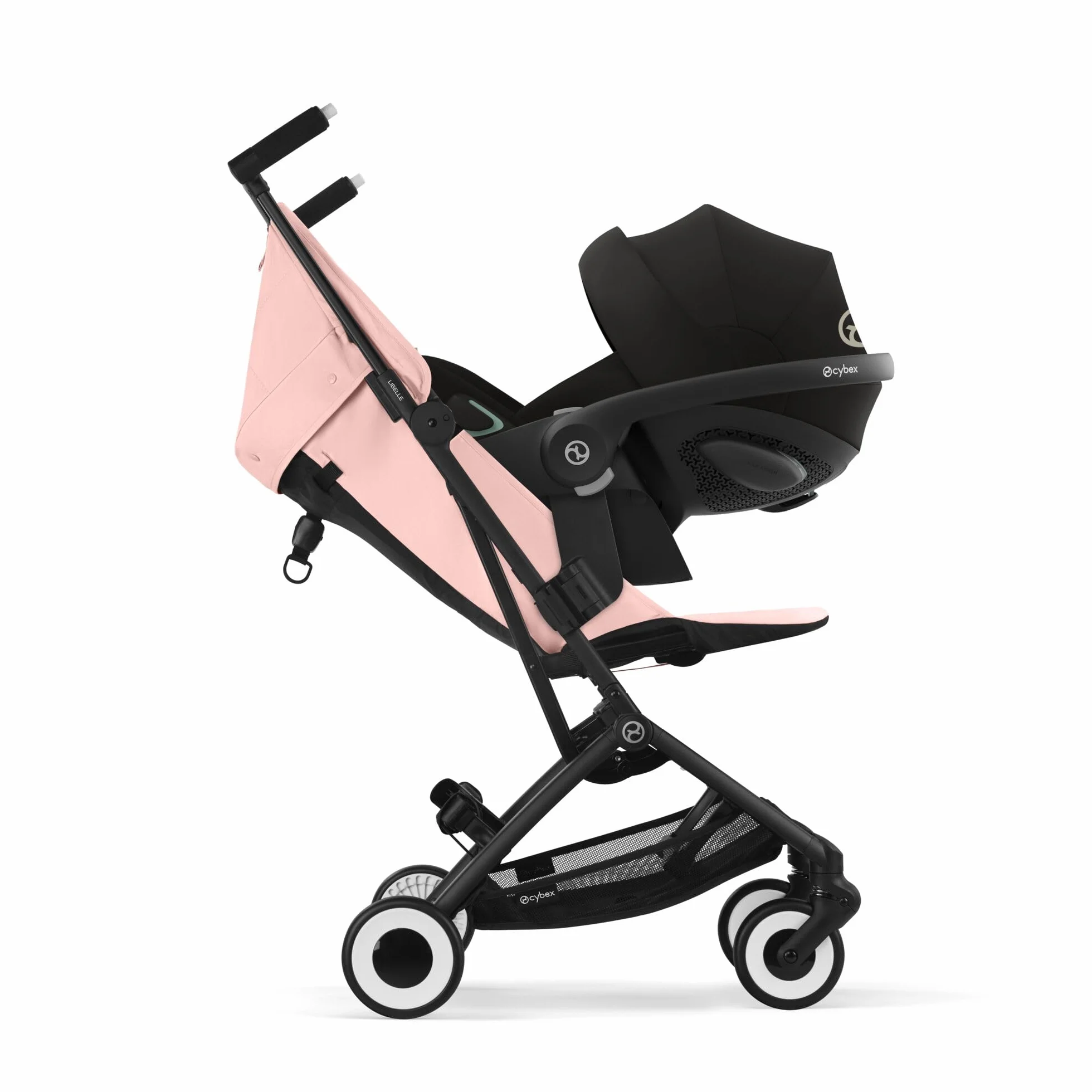 Cybex Libelle BLK/Candy Pink Light Pink Pink PU1