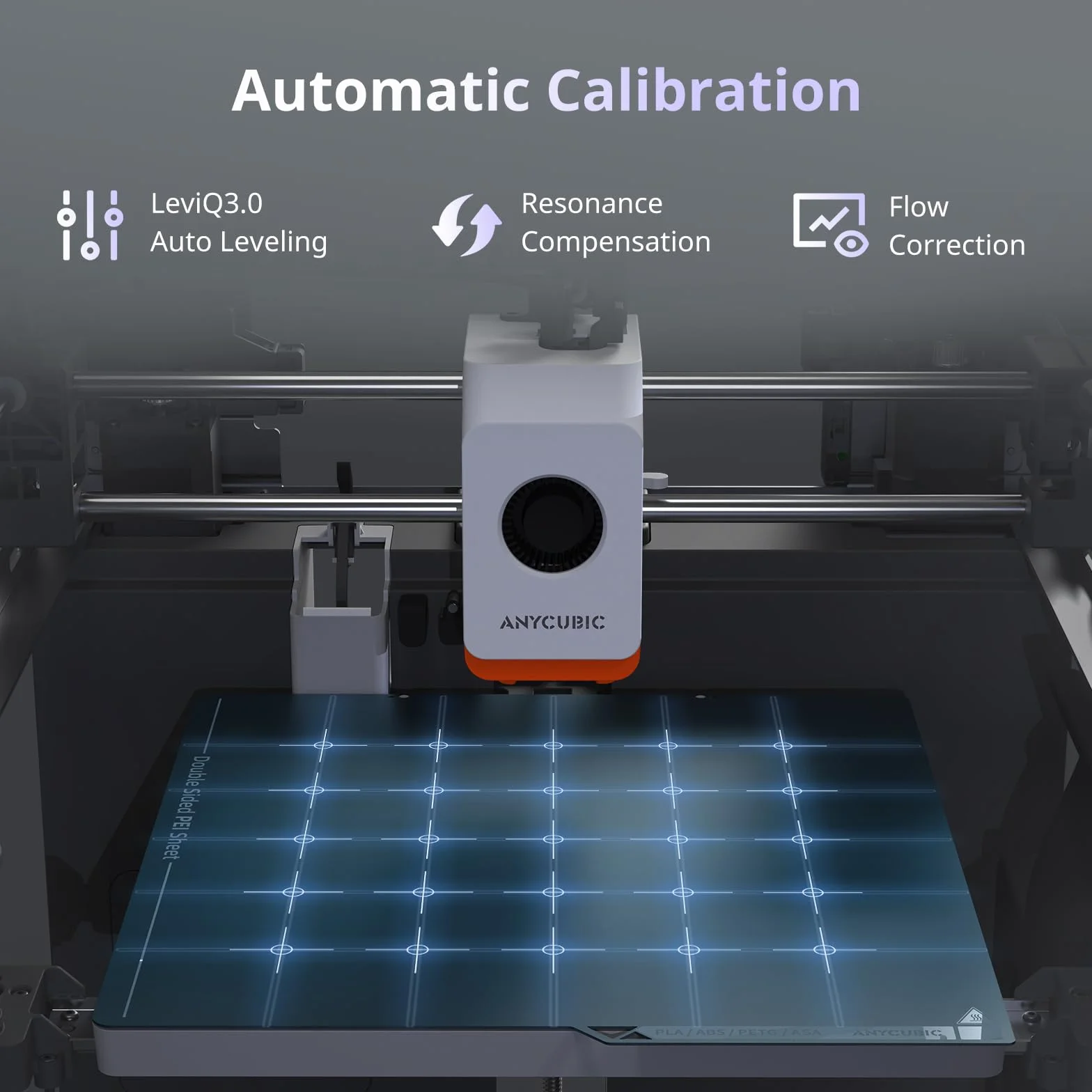 Anycubic Kobra S1 Drukarka 3D CoreXY 600 mm/s 320°C Hotend