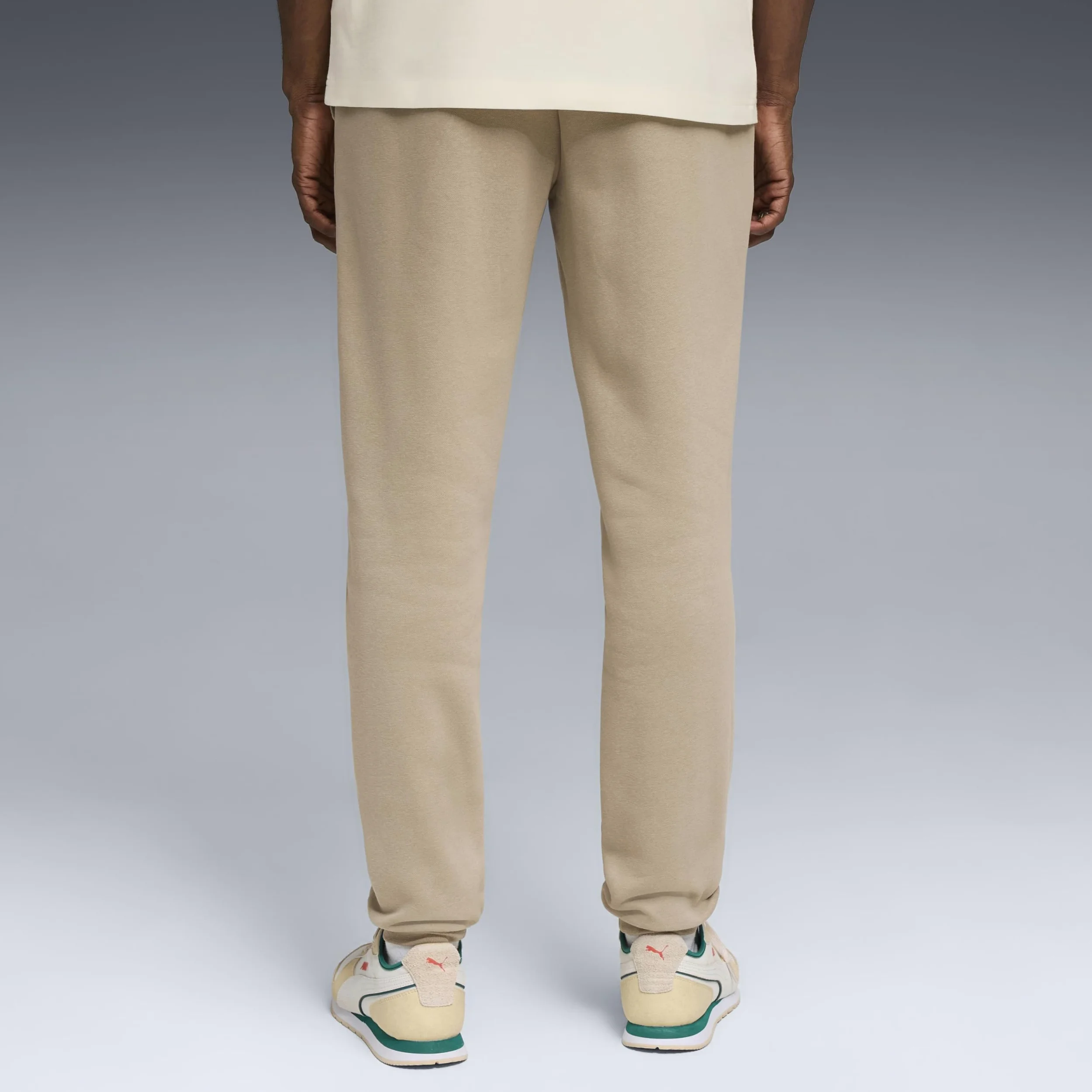 PUMA Ess No. 1 Logo Sweatpants Fl Cl (S) - Spodnie z dzianiny Mężczyźni