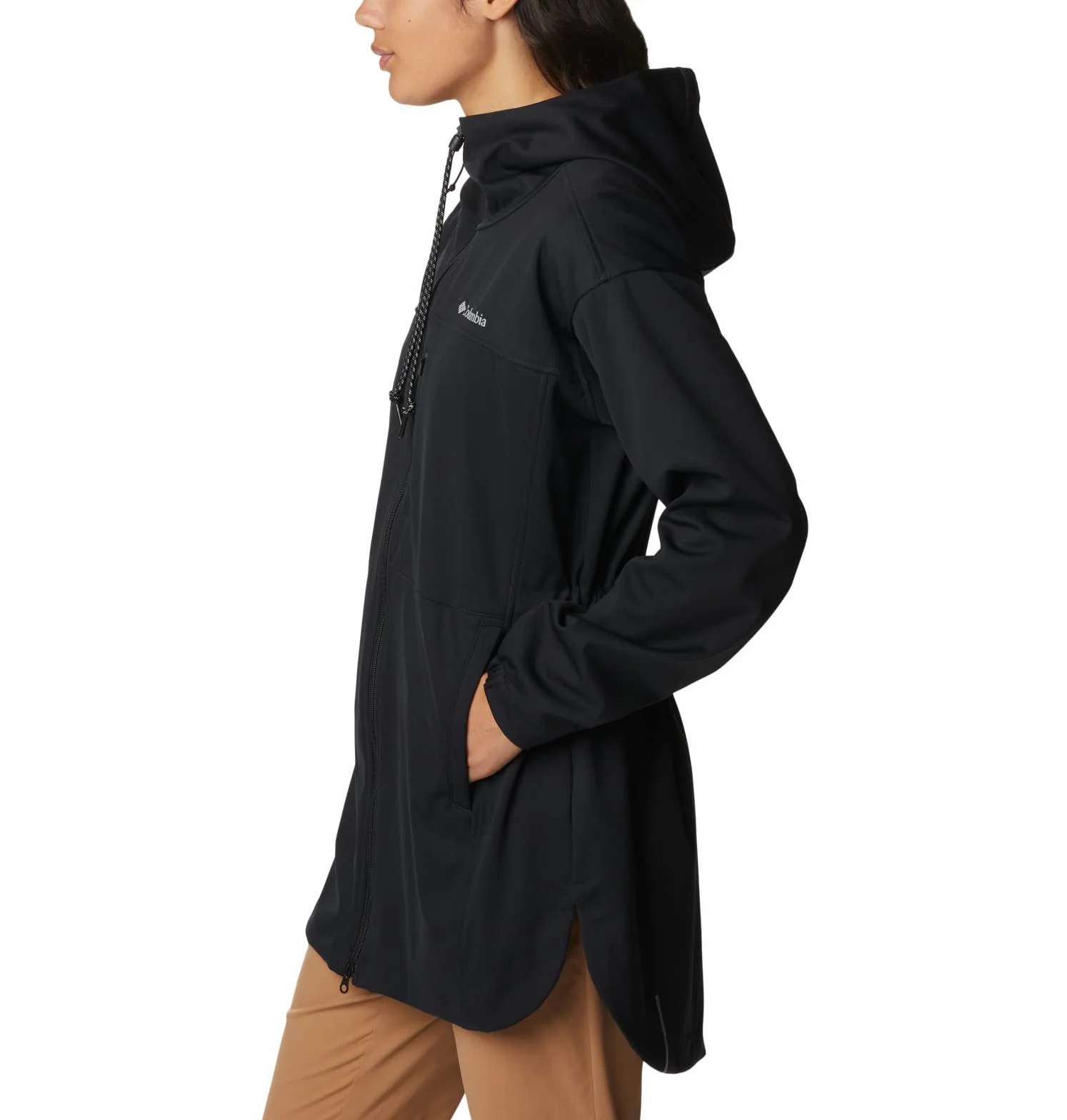 Columbia Kurtka softshell Kobiety Kurtka Softshell Flora Park