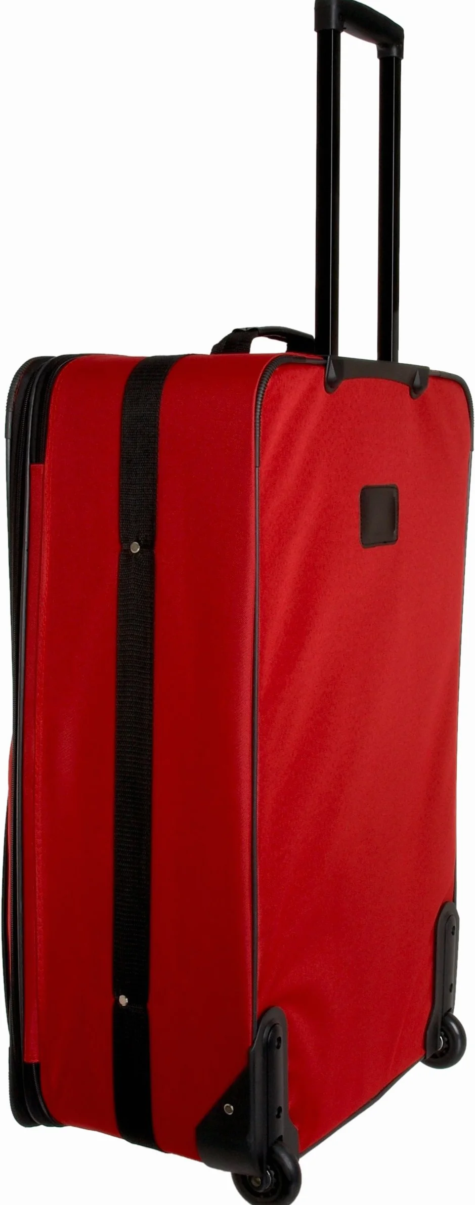Rockland bagaż podróżny Softside, pionowy, zestaw, Czerwony, 4-Piece Set (14/19/24/28)