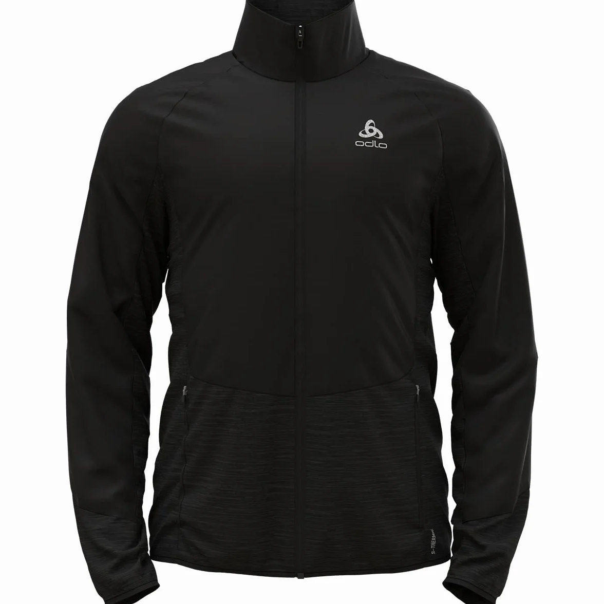 Odlo Kurtka do biegania Mężczyźni Kurtka Run Easy Warm Hybrid