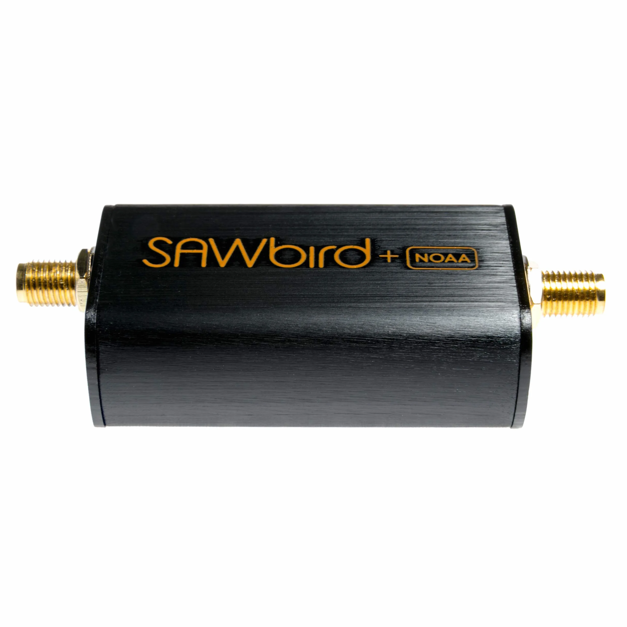 NooElec SAWbird+ NOAA - wysokiej jakości filtr SAW i kaskadowy moduł LNA z bardzo niskim poziomem szumów do zastosowań NOAA. Częstotliwość środkowa 137 MHz