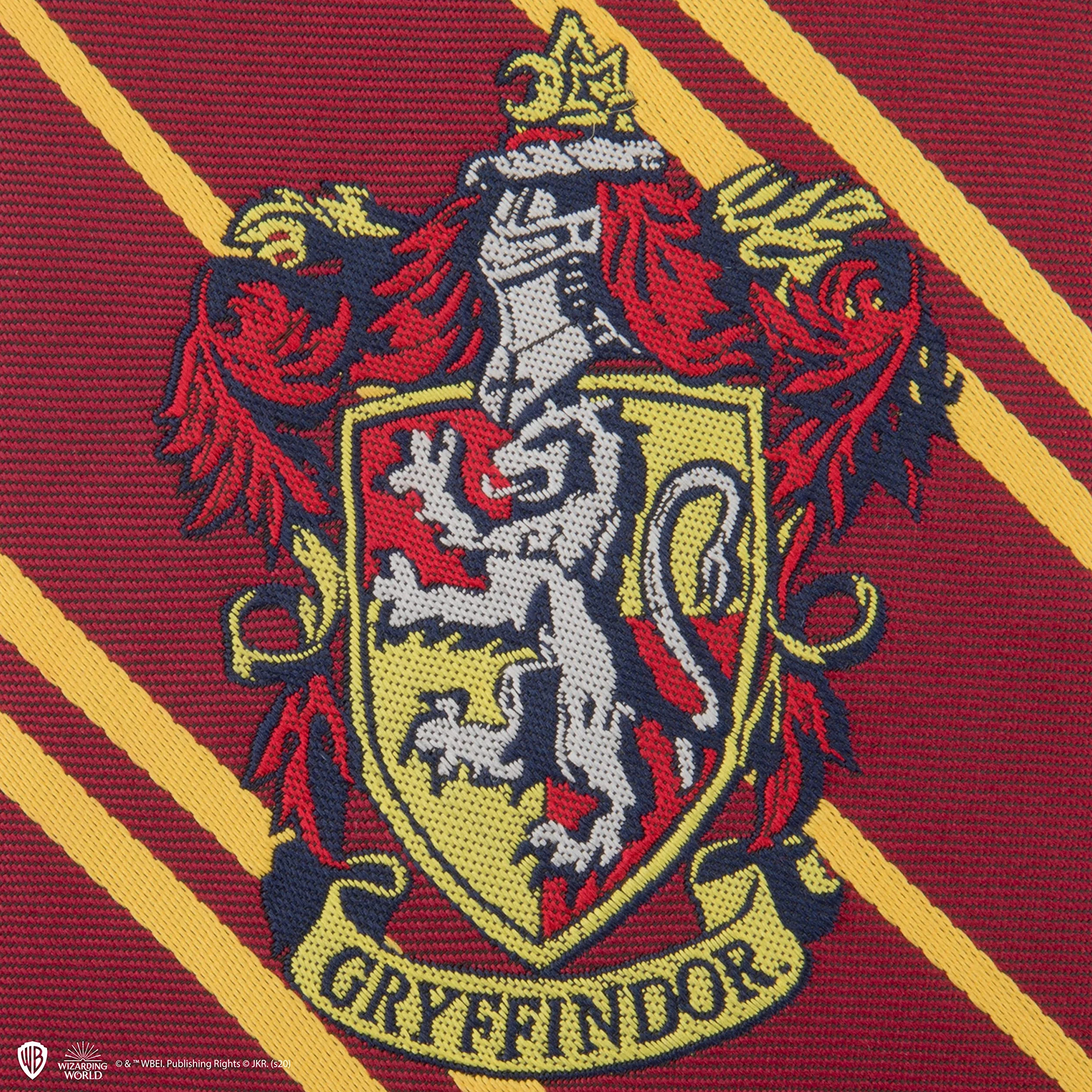 Cinereplicas Harry Potter - tkany krawat dla dorosłych - Authentic Official
