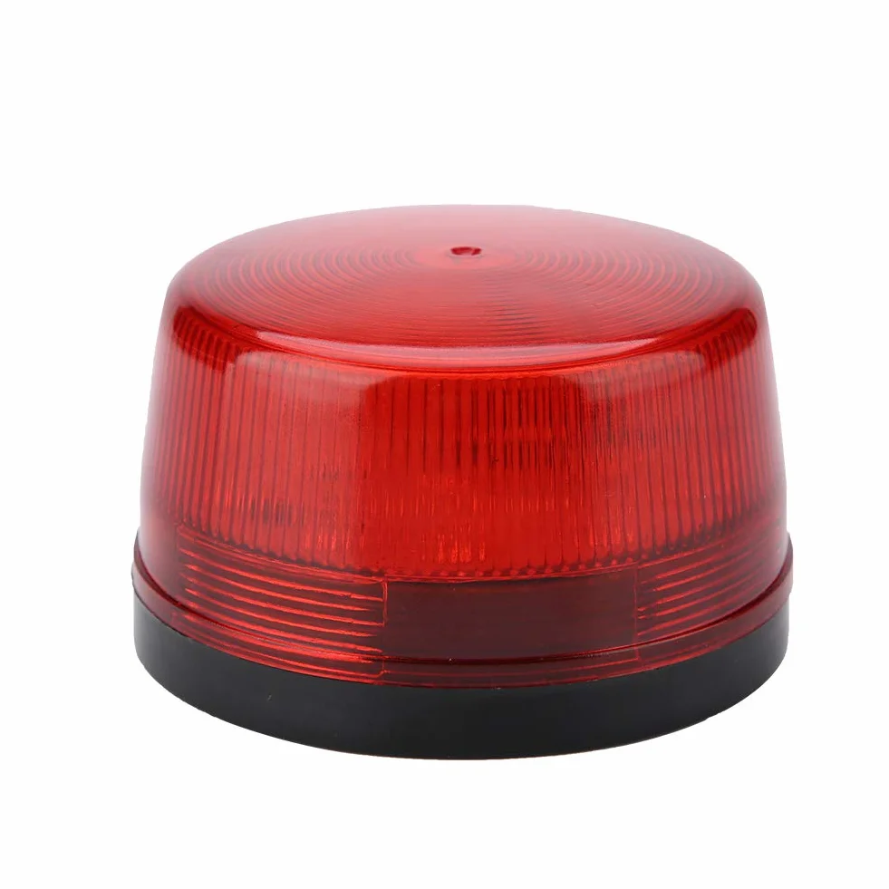 1 szt. LED migająca lampa, stroboskopowa lampka alarmu bezpieczeństwa, ochrona środowiska i niskie zużycie energii, odpowiednia dla różnych stożków drogowych