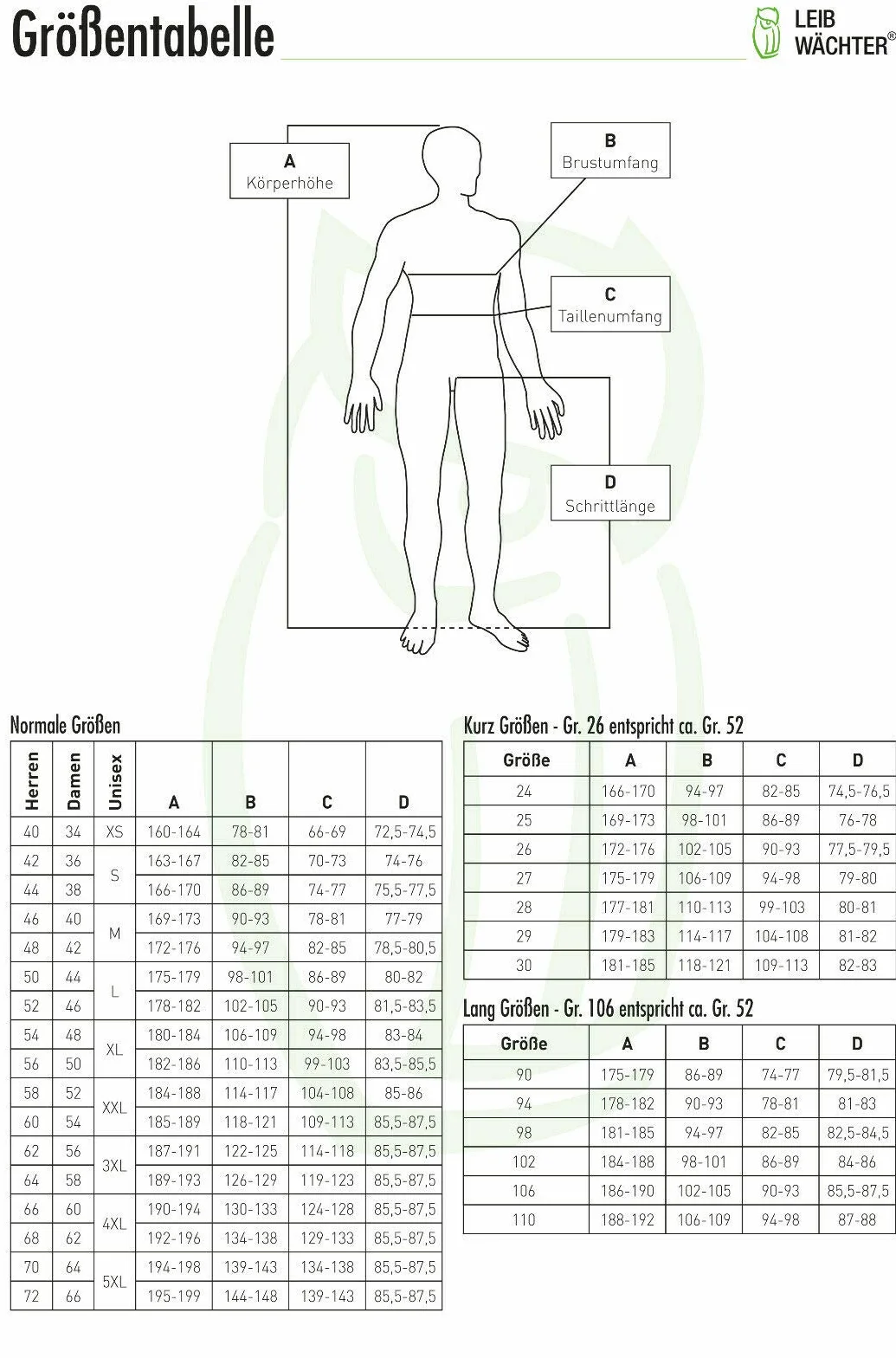 Leib Wächter Flex-line Spodnie robocze Mężczyźni
