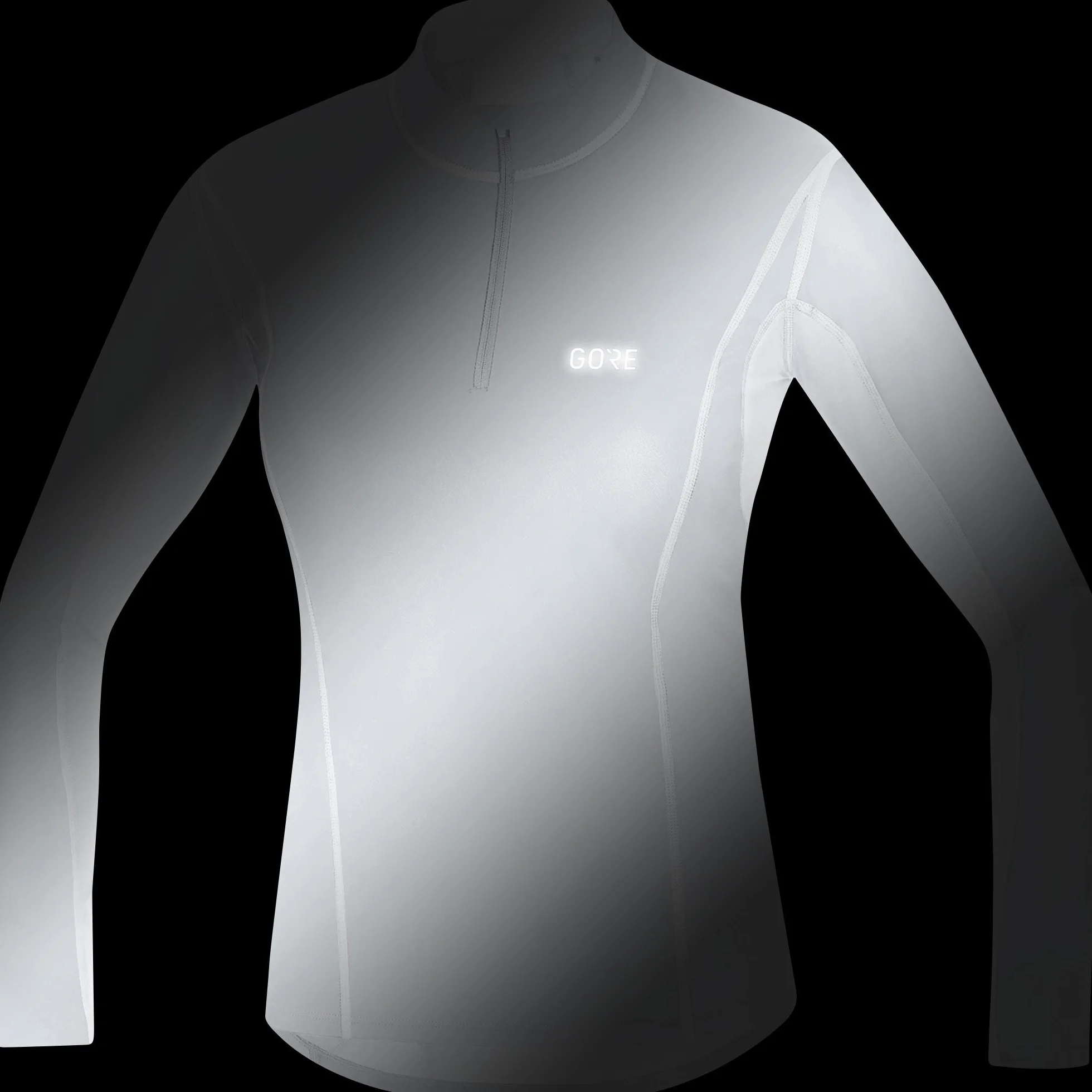 GORE WEAR Koszulka Termiczna Kobiety M Wmn Gws Bl Thermo Turtleneck