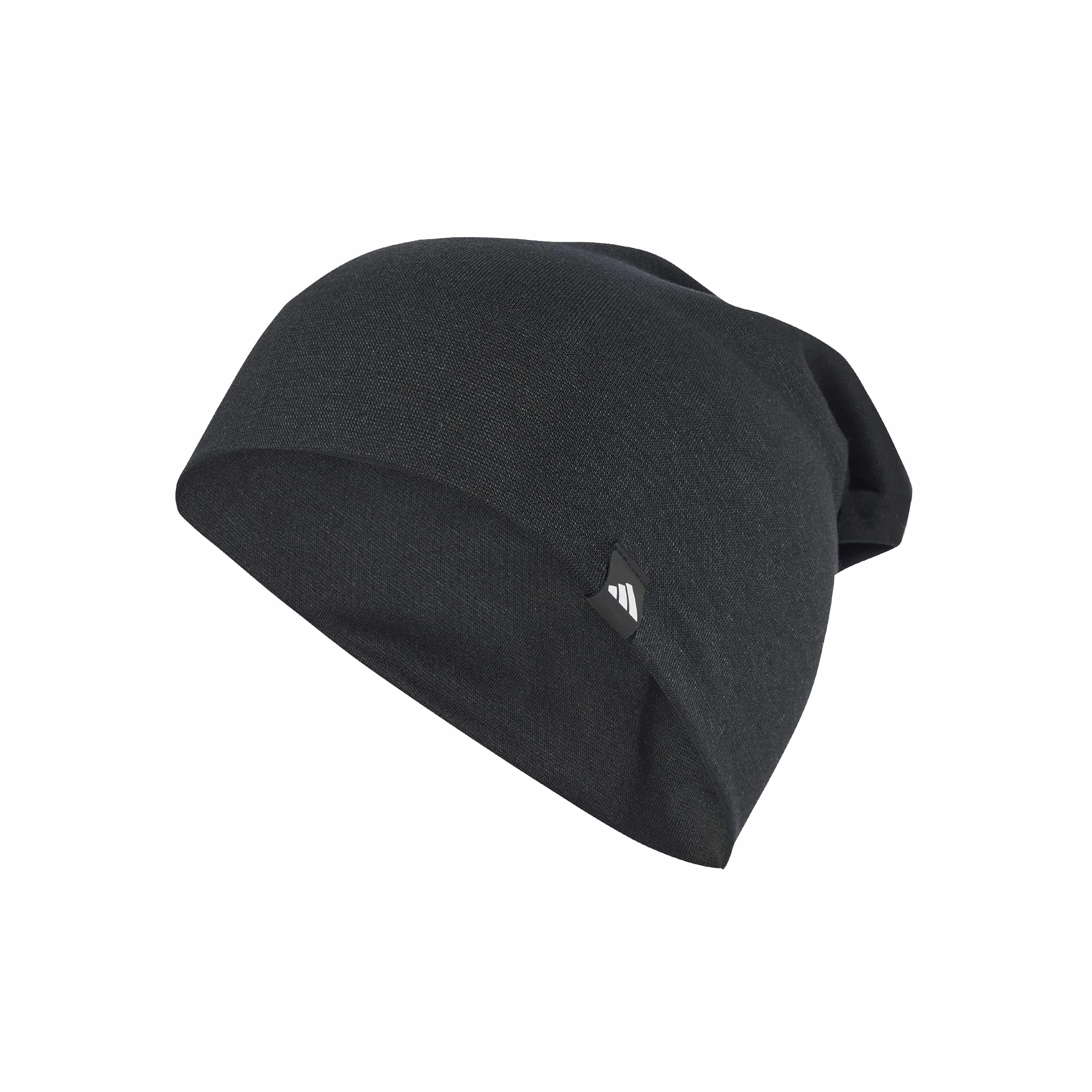 adidas Uniseks Lightweight Long Beanie Hat, Black/Black, M-L