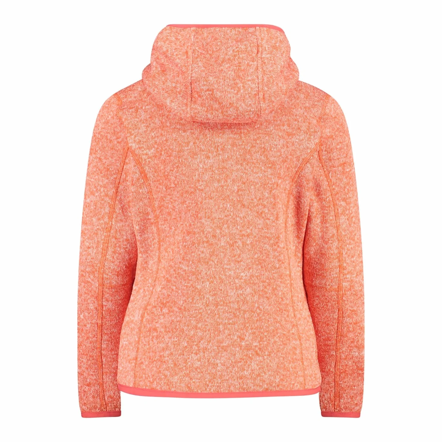 CMP Kurtka dziecięca Knit-Tech ze stałym kapturem Uniseks - dzieci Dziecięca Kurtka Z Knit-tech Ze Stałym Kapturem