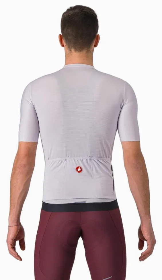 CASTELLI Espresso koszulka techniczna męska, Mglisty fiolet/ciemnoszary, XXL