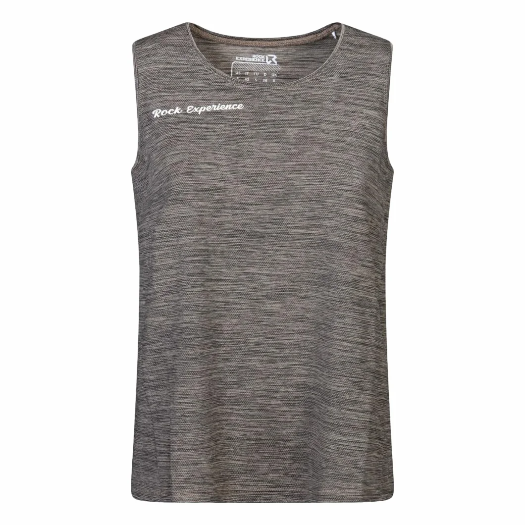 ROCK EXPERIENCE | Terminator 2.0 Woman Tank | Koszulka na ramiączkach, Beżowy, L