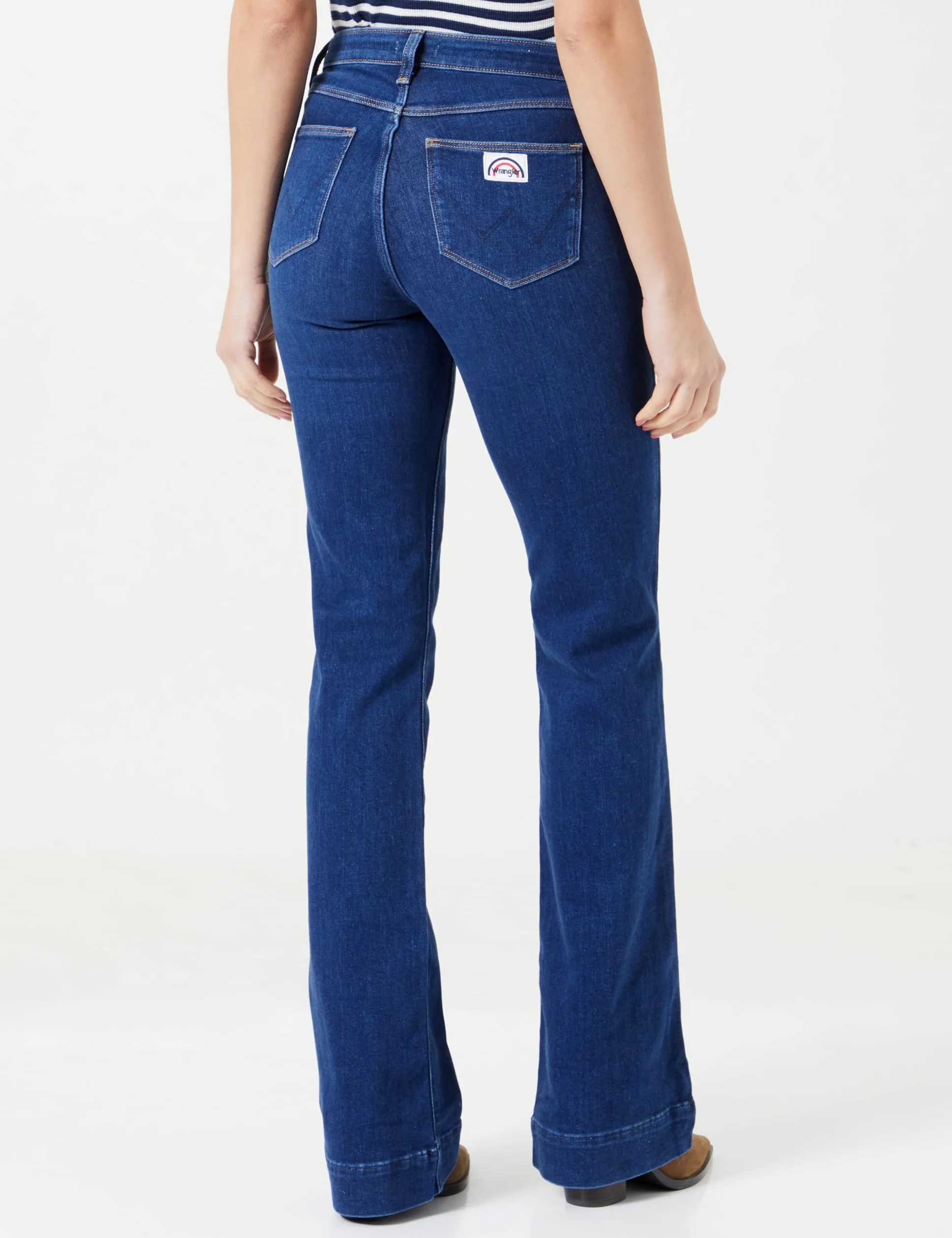Wrangler Flare Jeansy Kobiety